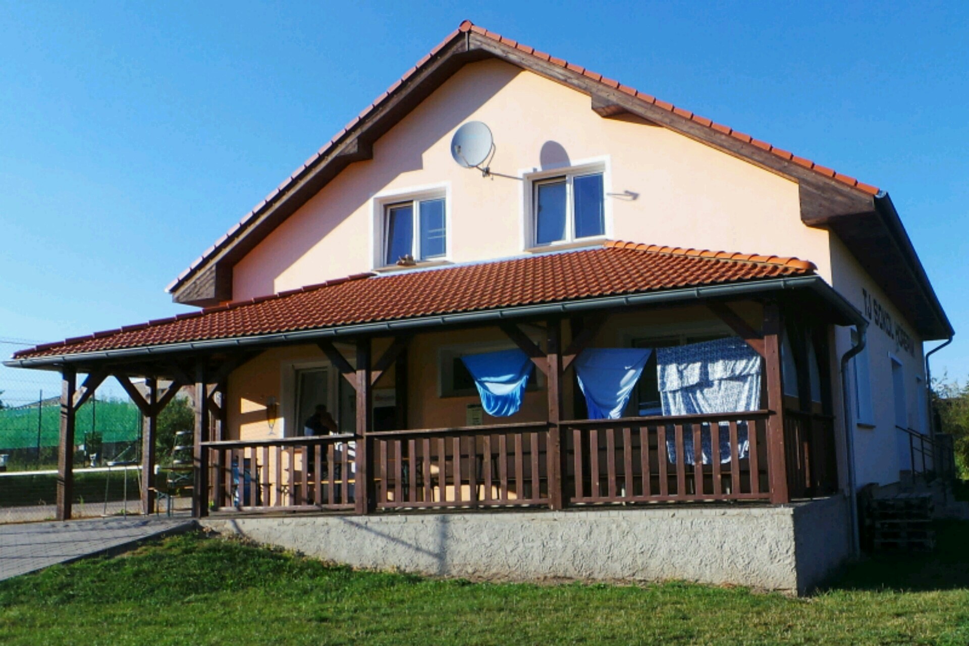 Občerstvení TJ Sokol Hořepník