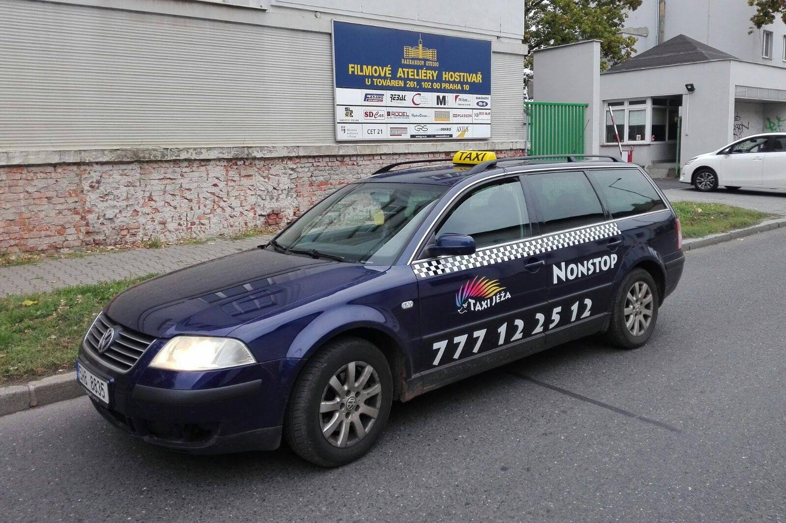 TAXI JÉŽA