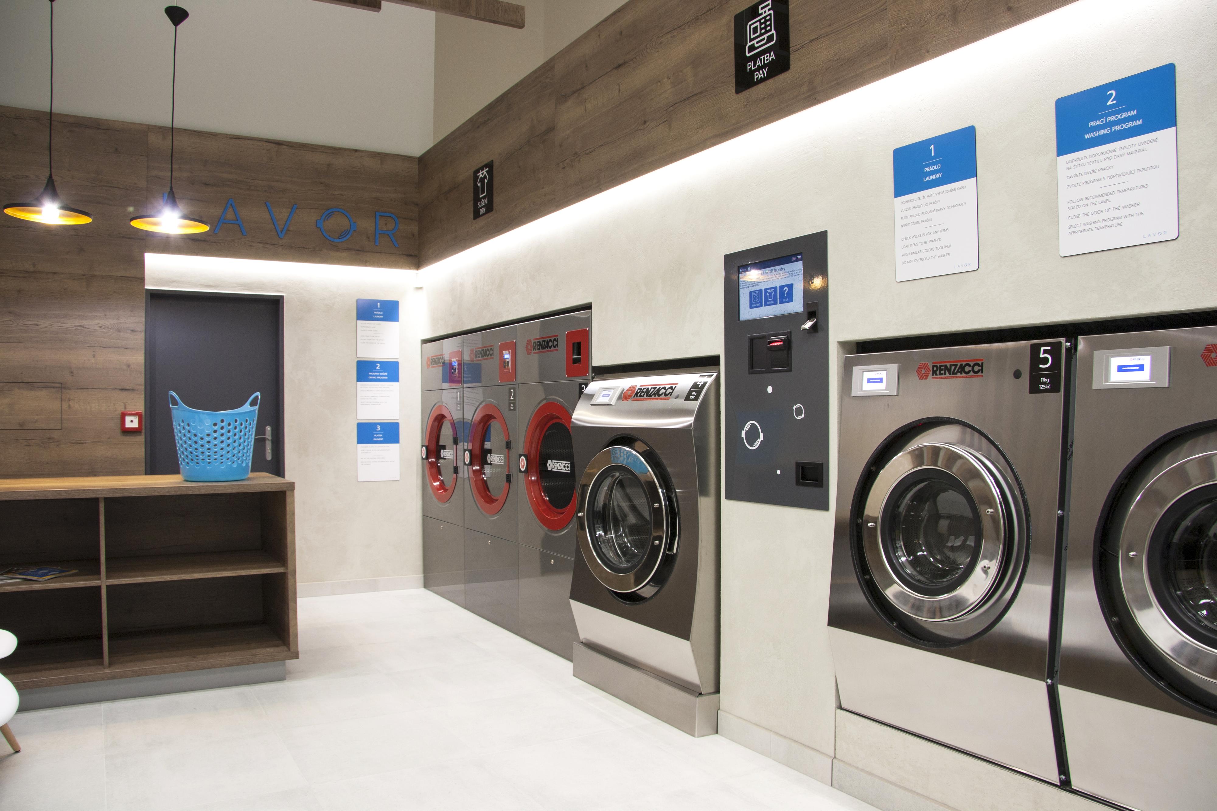 Prádelna LAVOR Vysočany foto 2