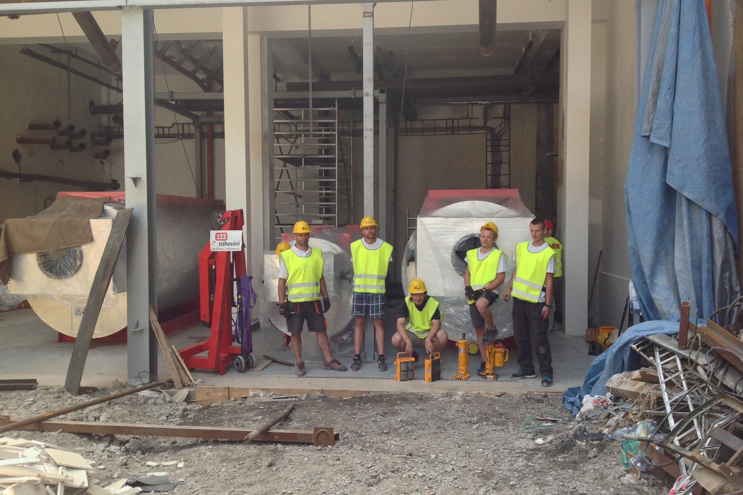 123 stěhování Ostrava Petr Divin