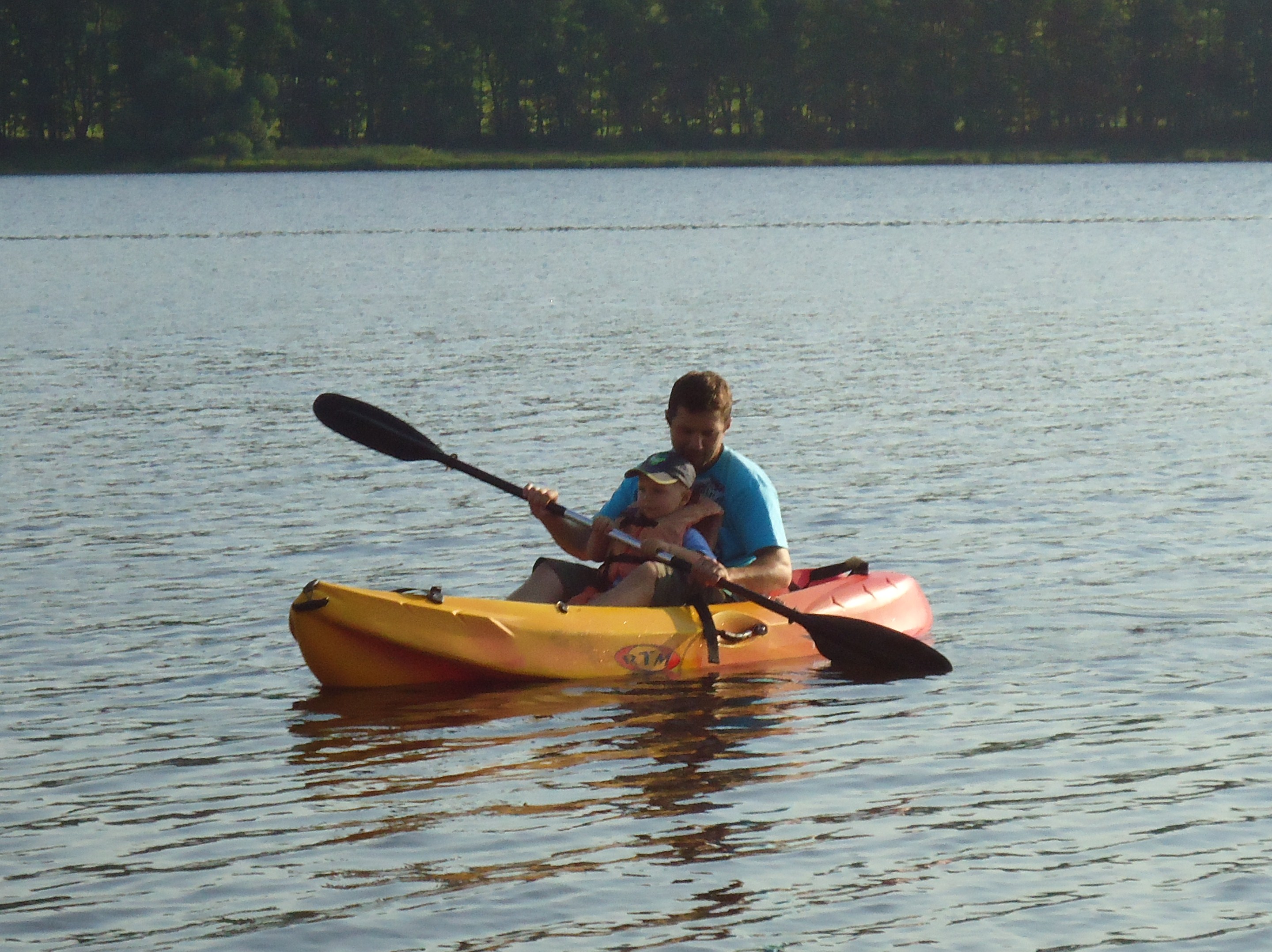 Půjčovna lodí - kemp u Kukačků foto 2