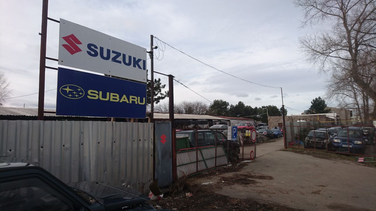 Vrakoviště Suzuki-Subaru foto 1