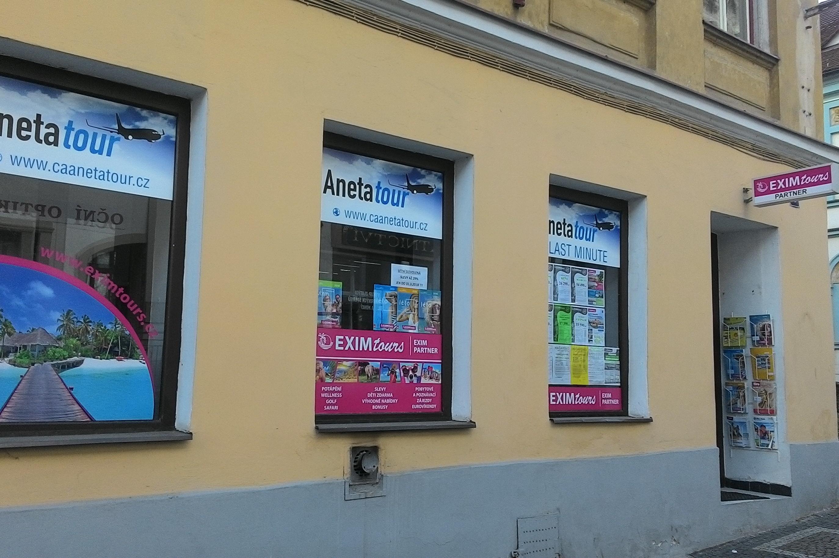 Anetatour - cestovní agentura