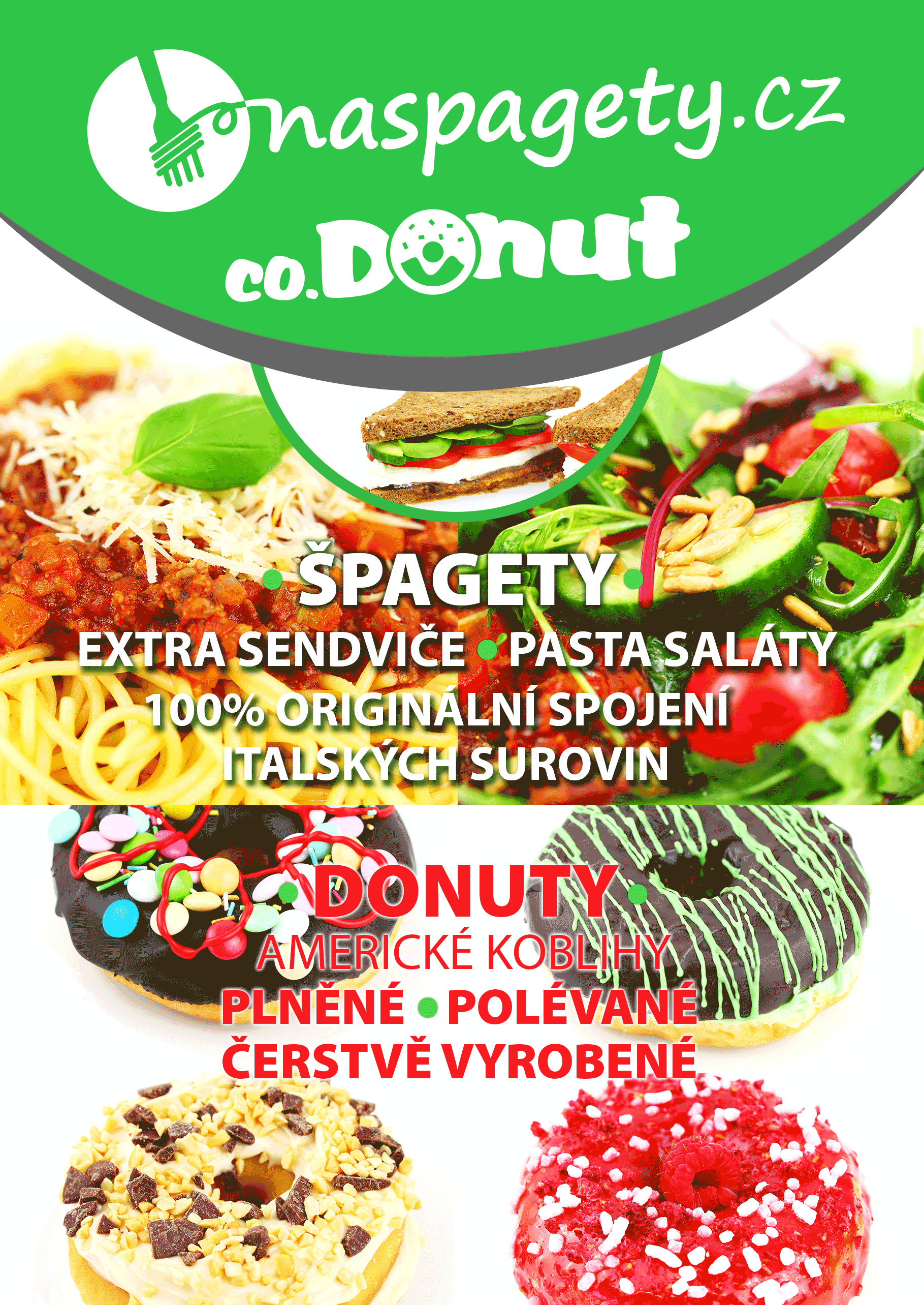 Bistro Na Špagety & co. Donuty foto 2
