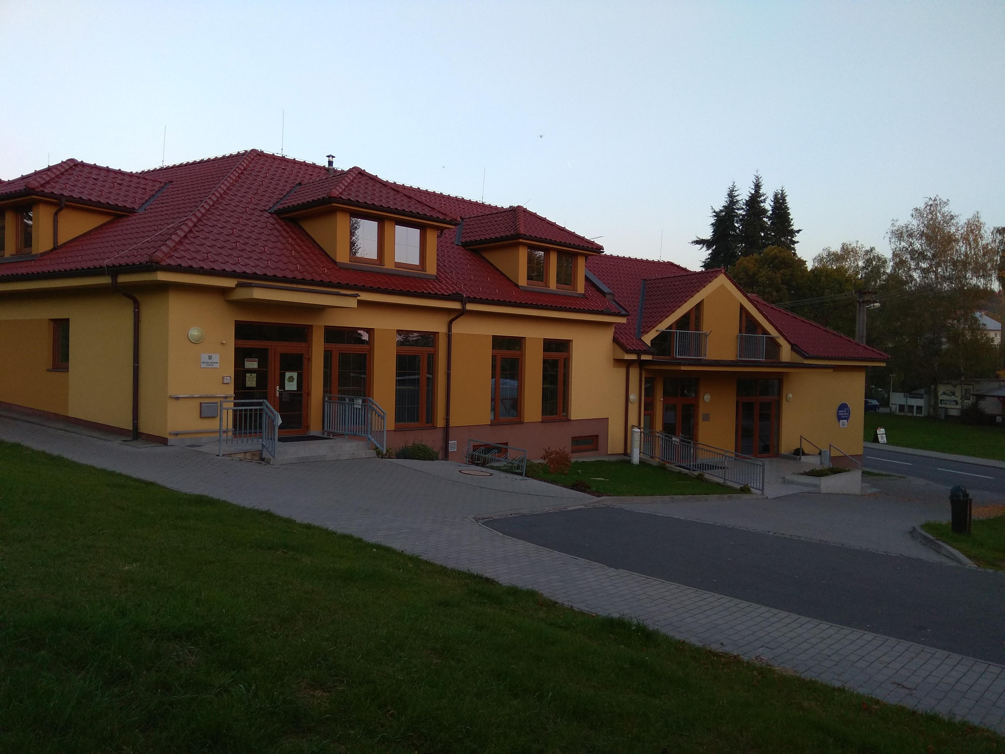 Městská knihovna Slušovice