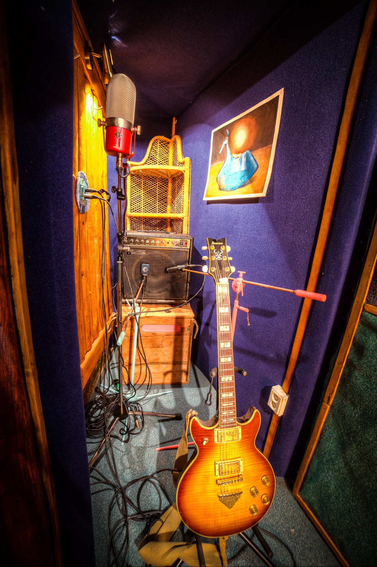 Nahrávací studio Aluna foto 3