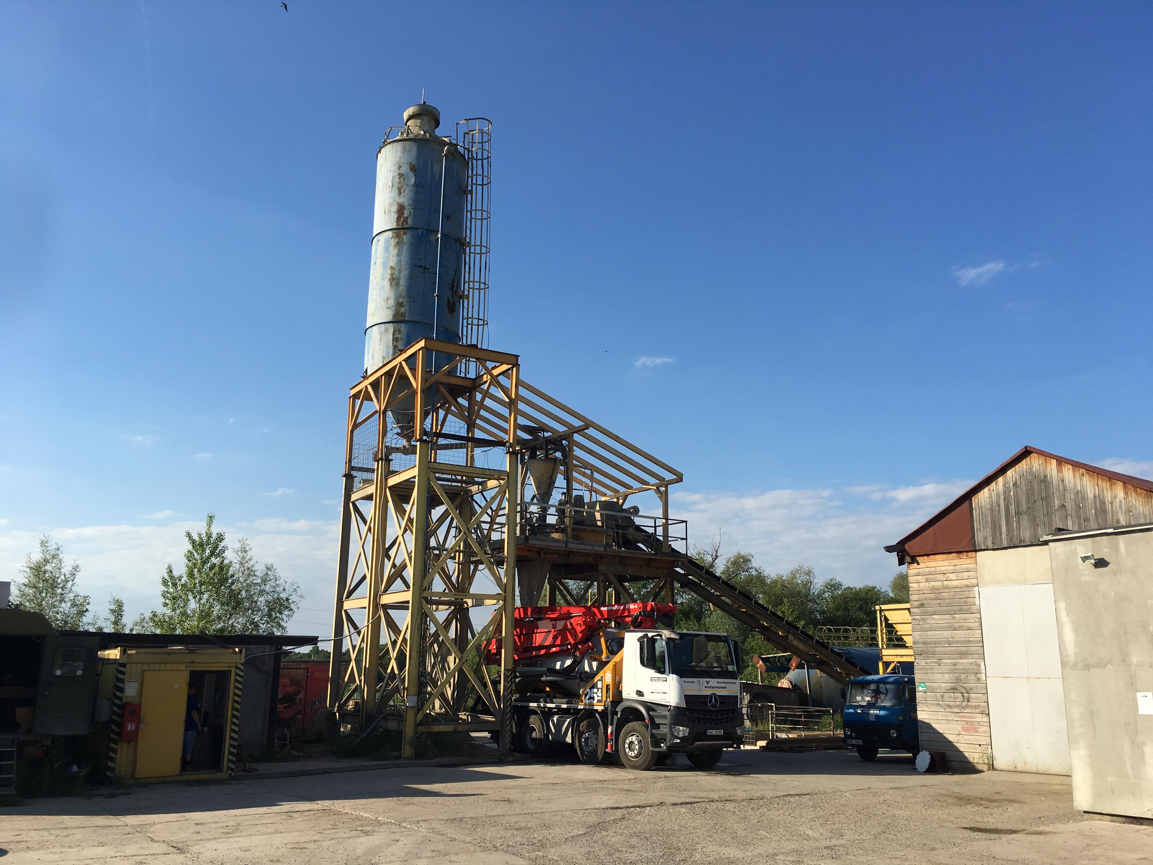 Betonárka Poříčany