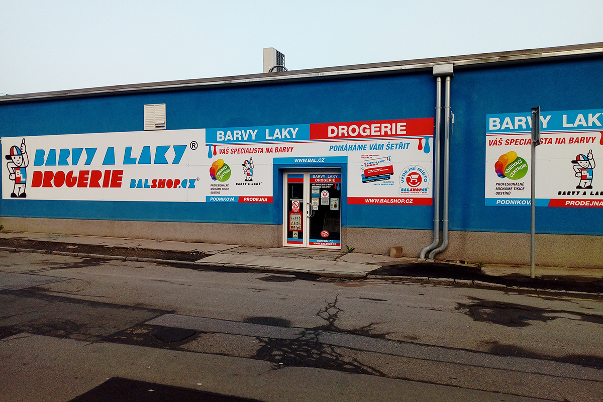 BARVY A LAKY DROGERIE foto 2