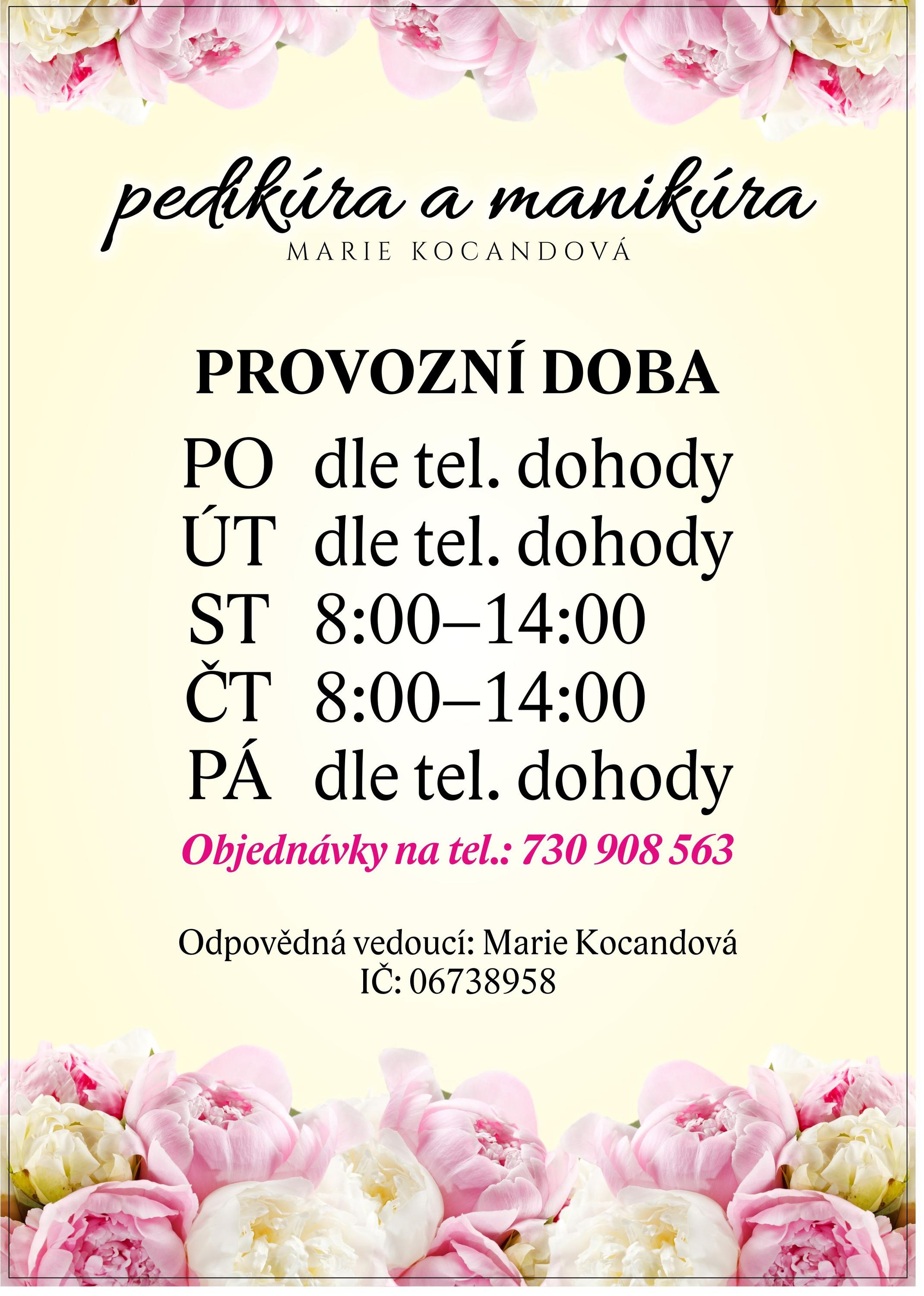 Marie Kocandová foto 2