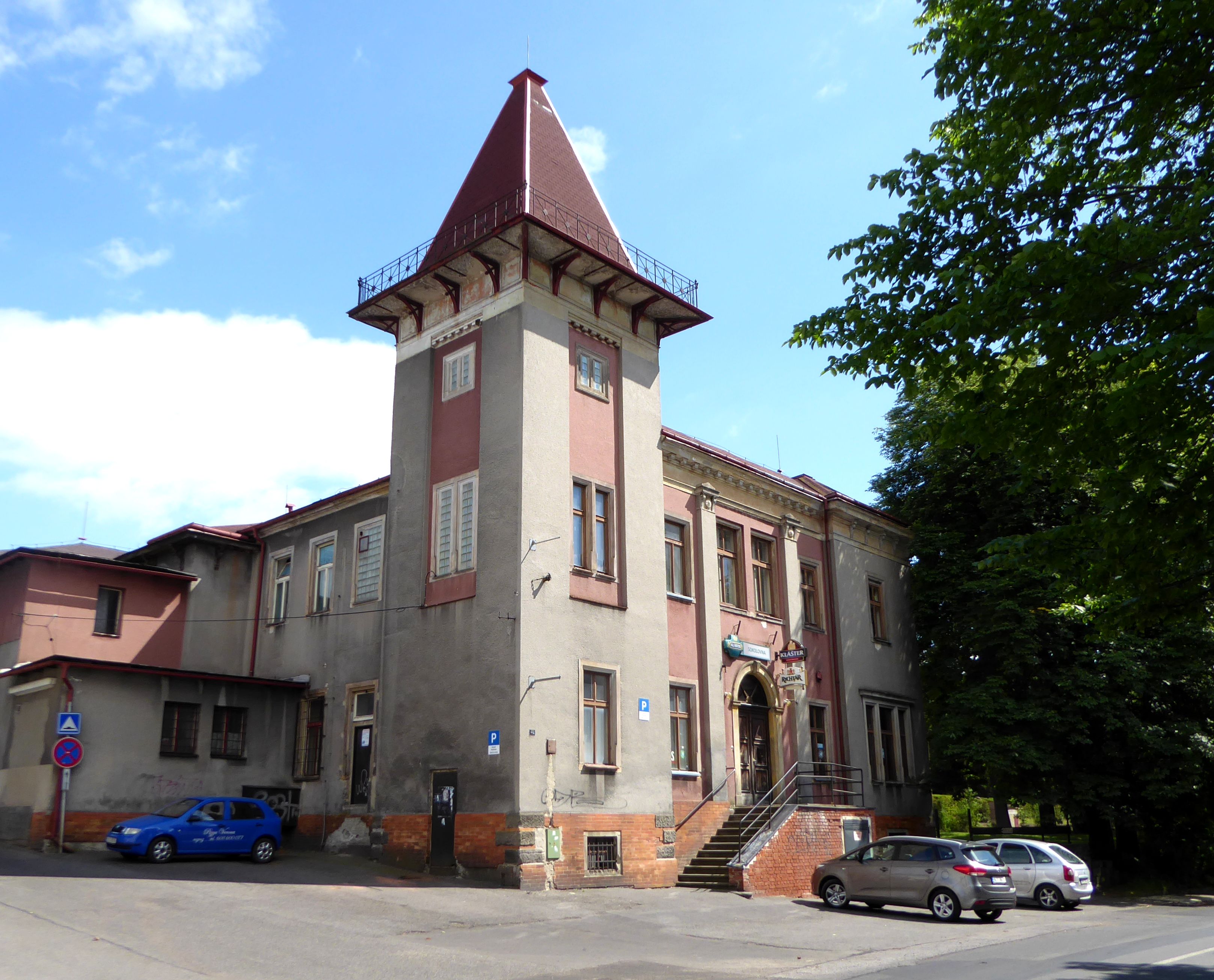 Restaurace Sokolovna