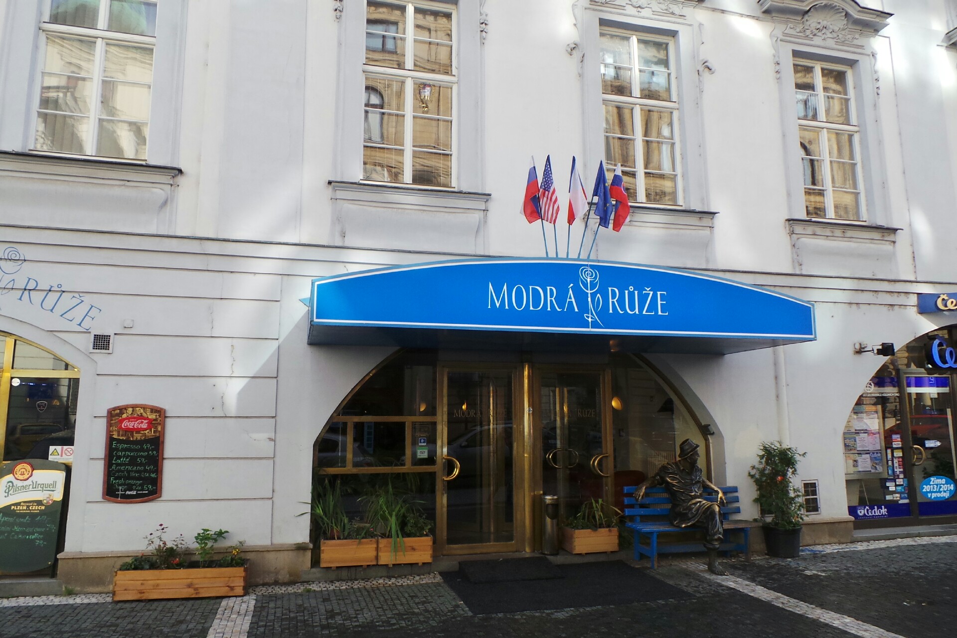 Hotel Modrá Růže
