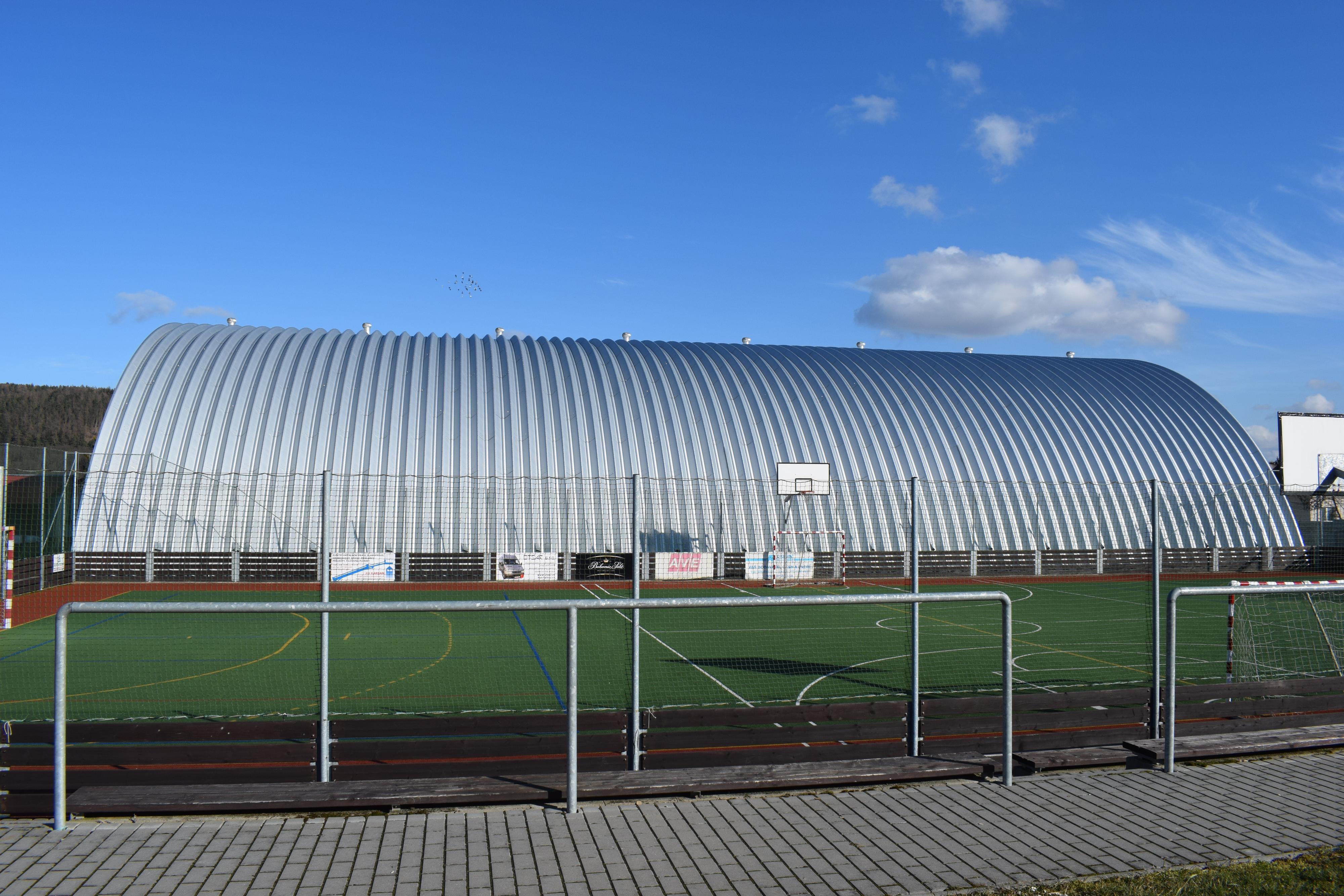 Sportovní hala Šťáhlavy - Sauna foto 2