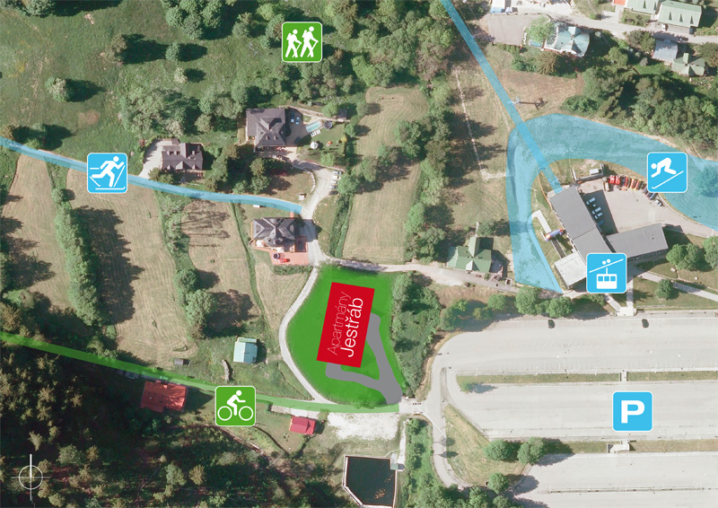 Apartmán Jestřáb č.23 foto 2