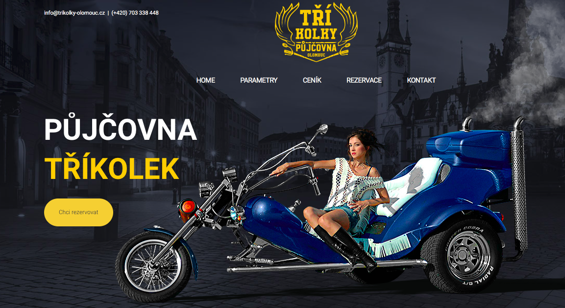 Tříkolky Olomouc foto 2