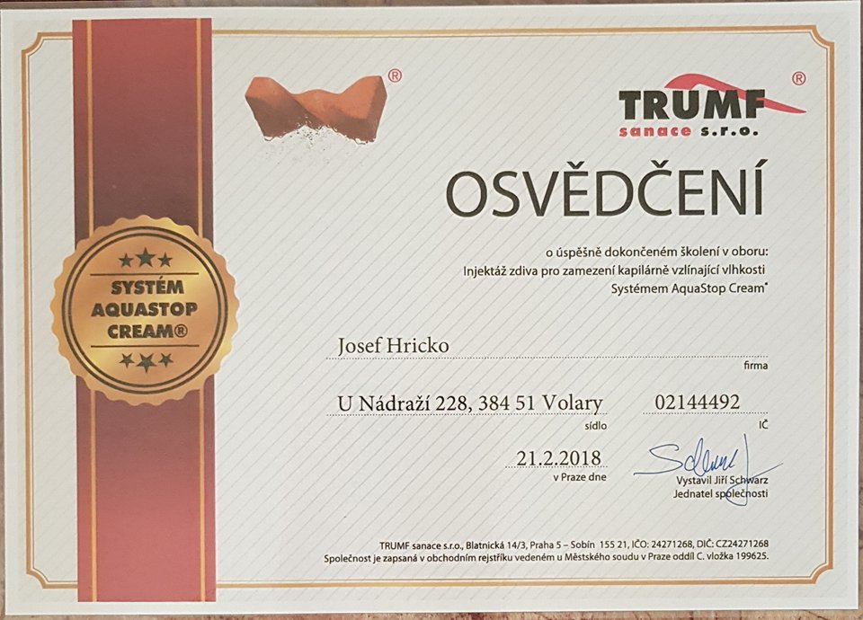 Odvlhcenidomu.cz foto 5