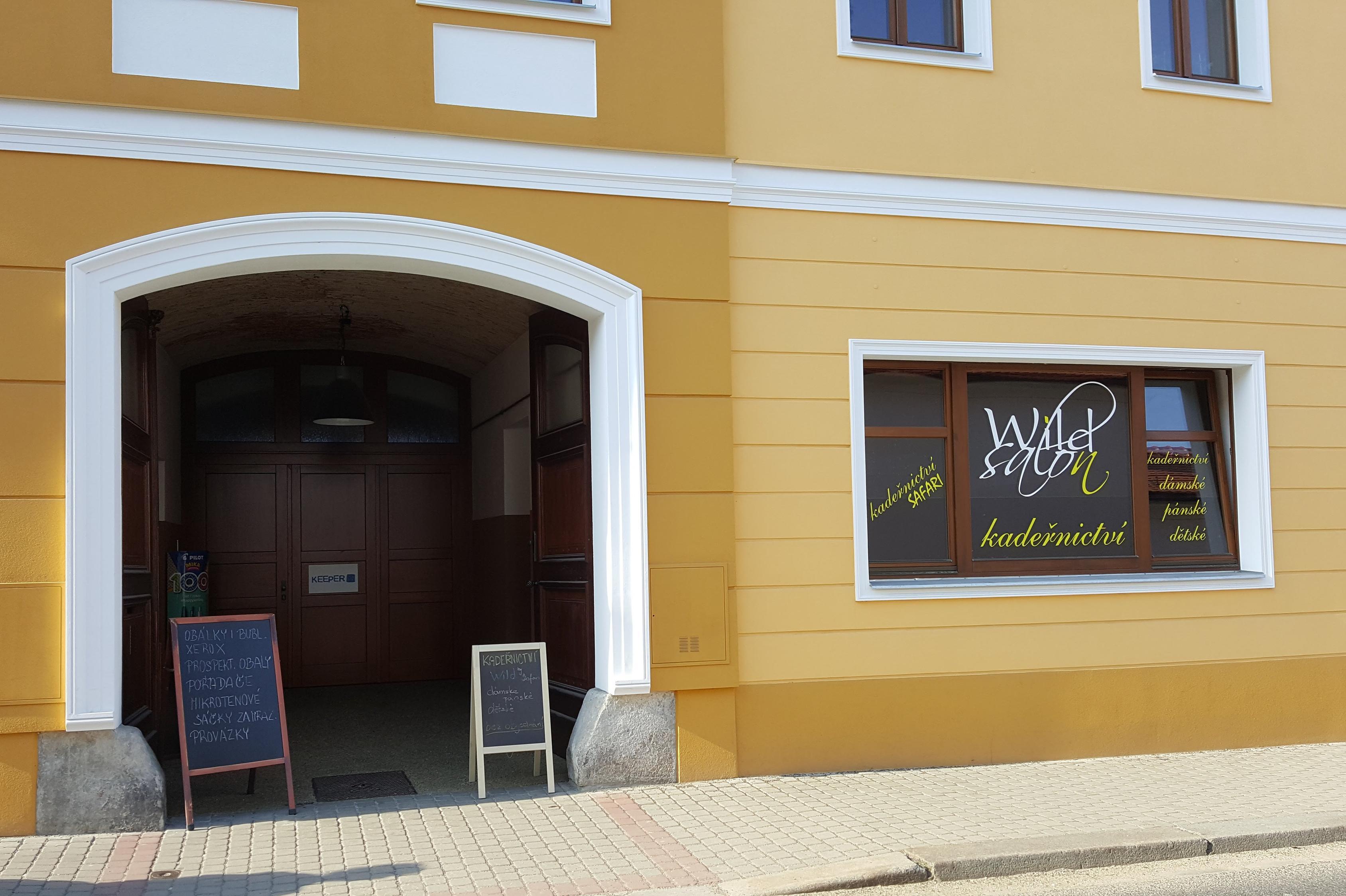 Kadeřnictví WILD (Safari)