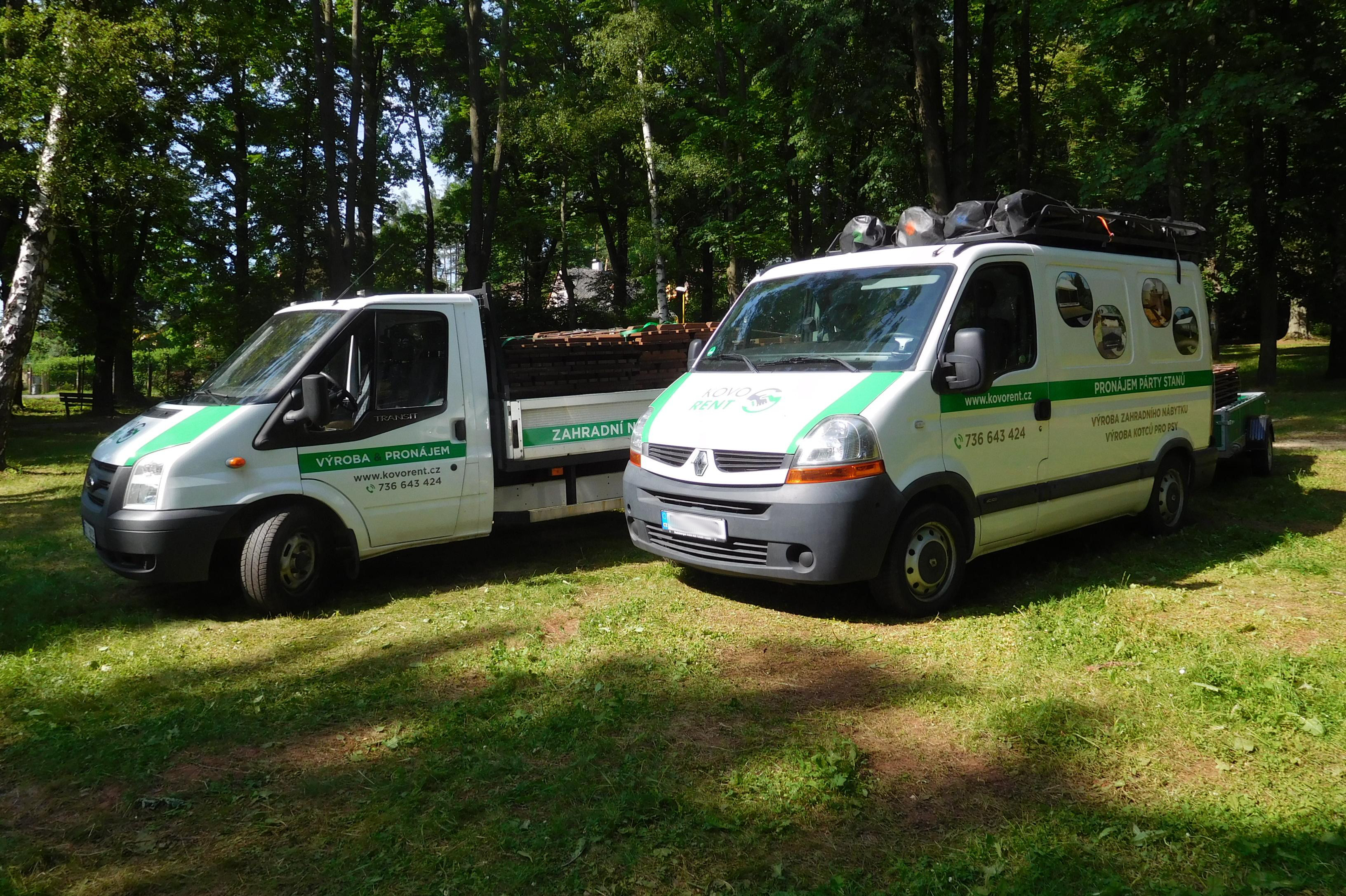 KOVORENT - Pronájem párty stanů