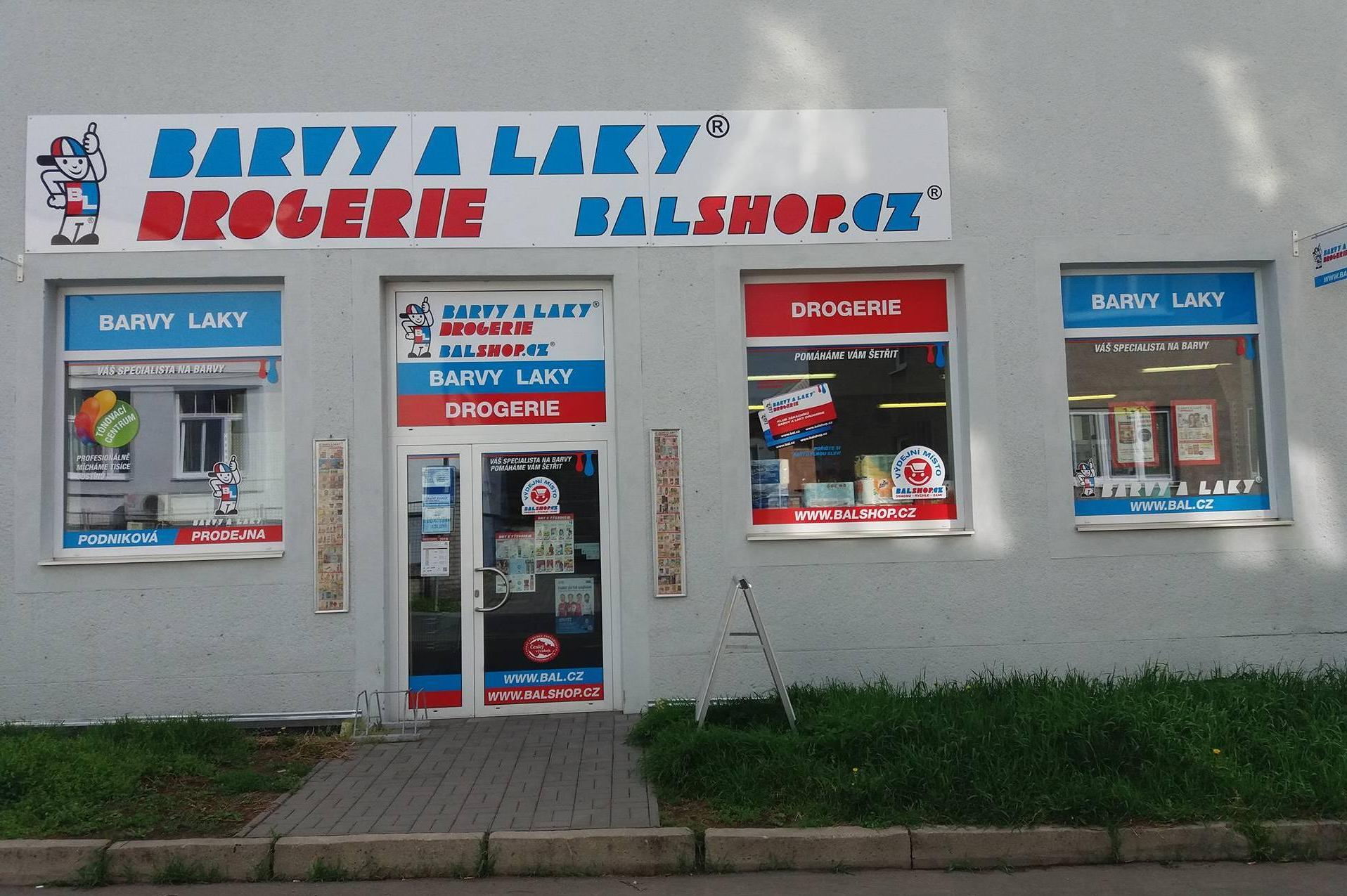 BARVY A LAKY DROGERIE