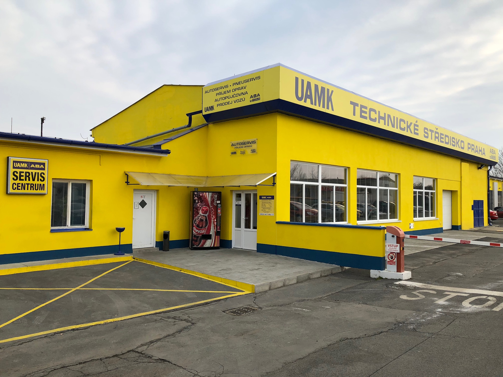 Autoservis ÚAMK a.s. foto 2