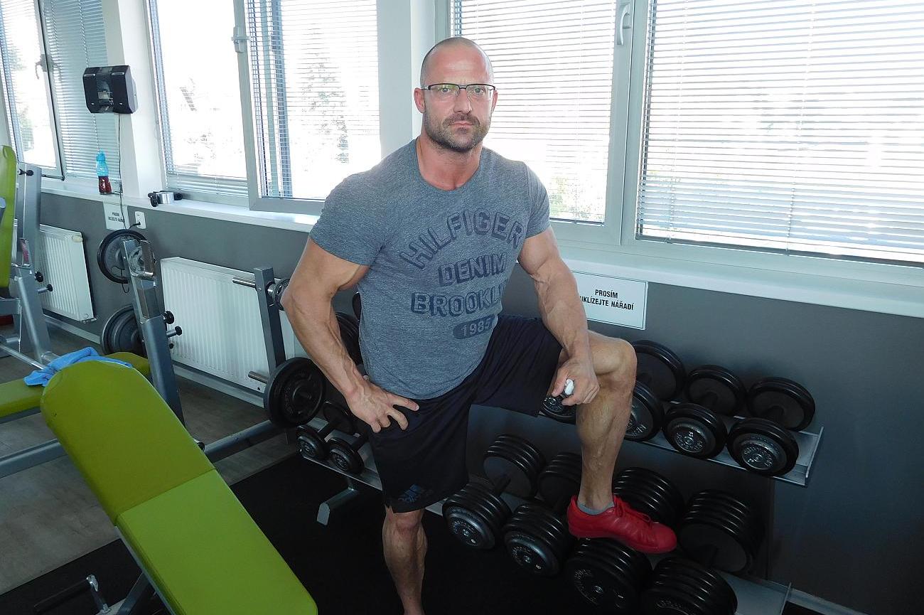 Martin Komárek - osobní trenér fitness