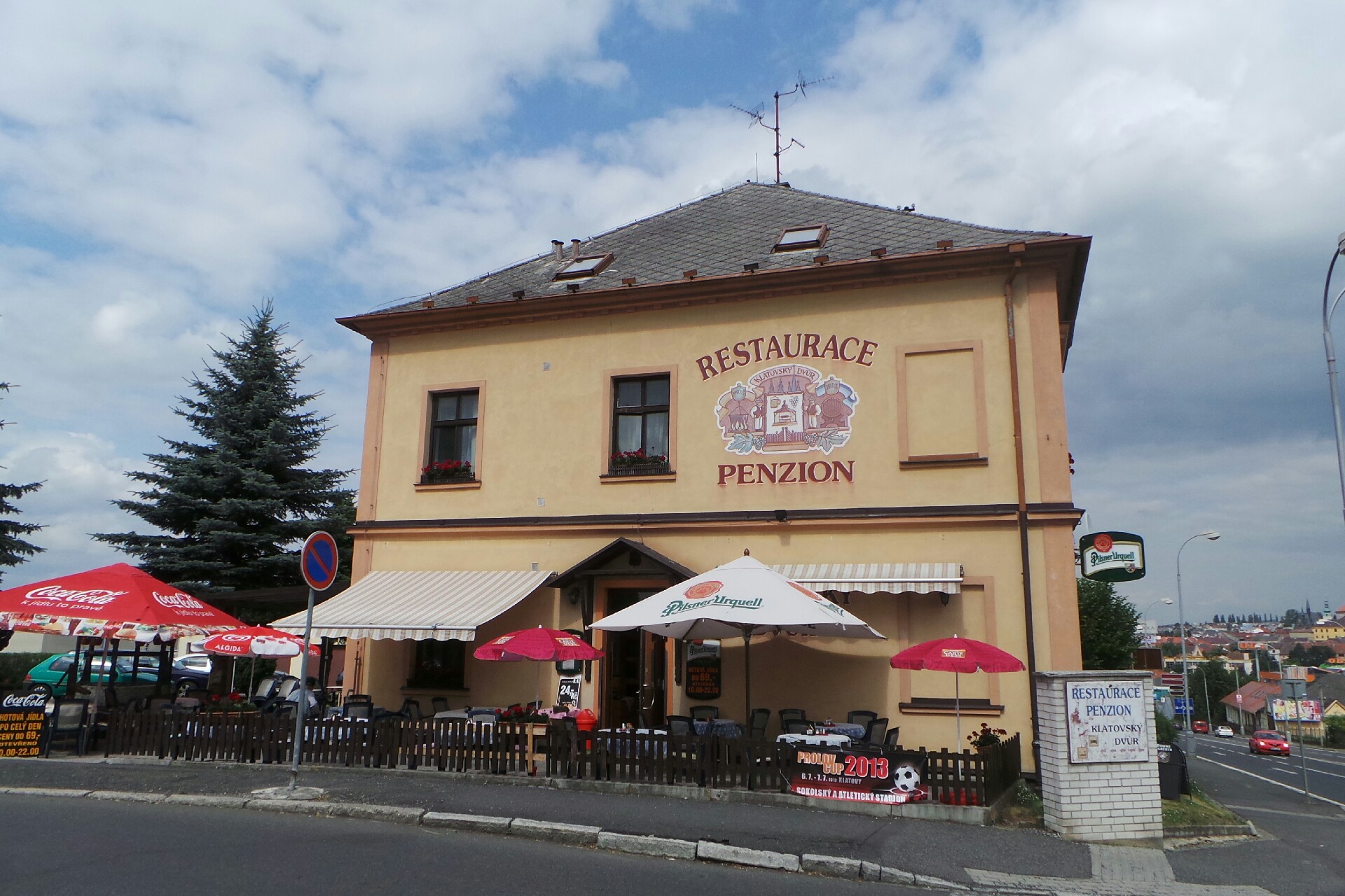 Restaurace Klatovský dvůr