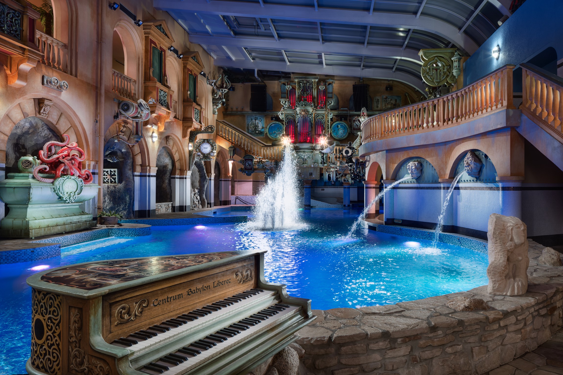 CENTRUM BABYLON LIBEREC - Aquapark foto 3