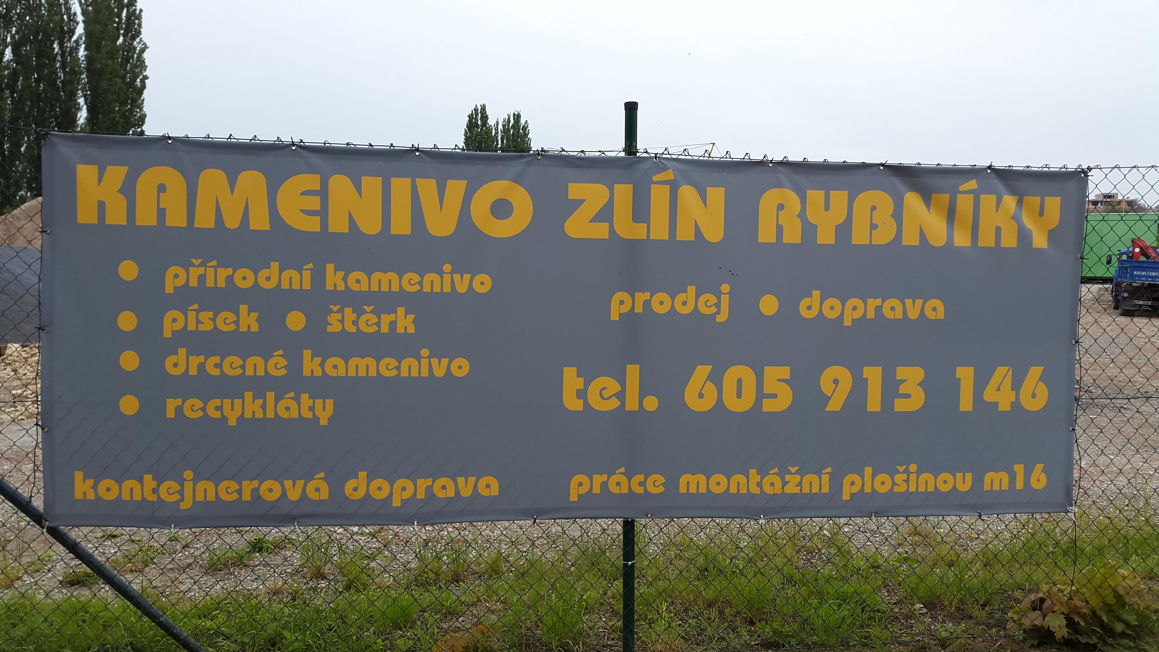 Kamenivo Zlín - Rybníky foto 2