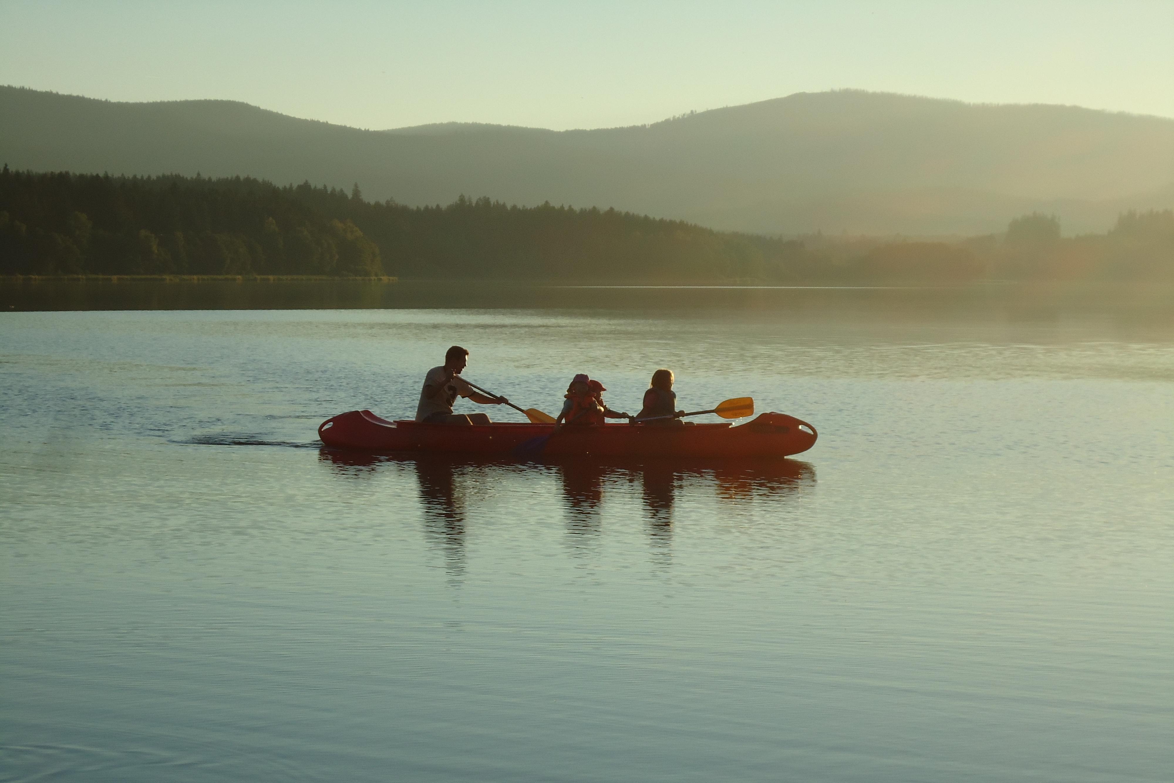 Půjčovna lodí - kemp u Kukačků