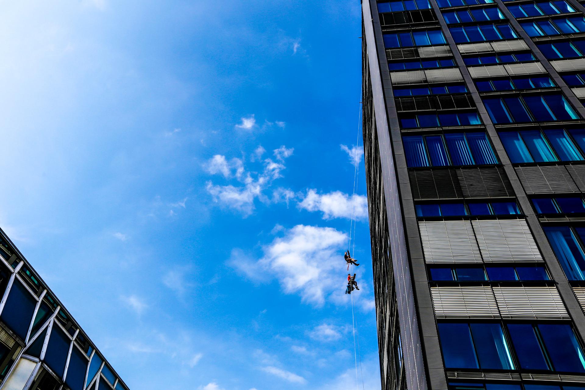 Výškové práce Pelikán