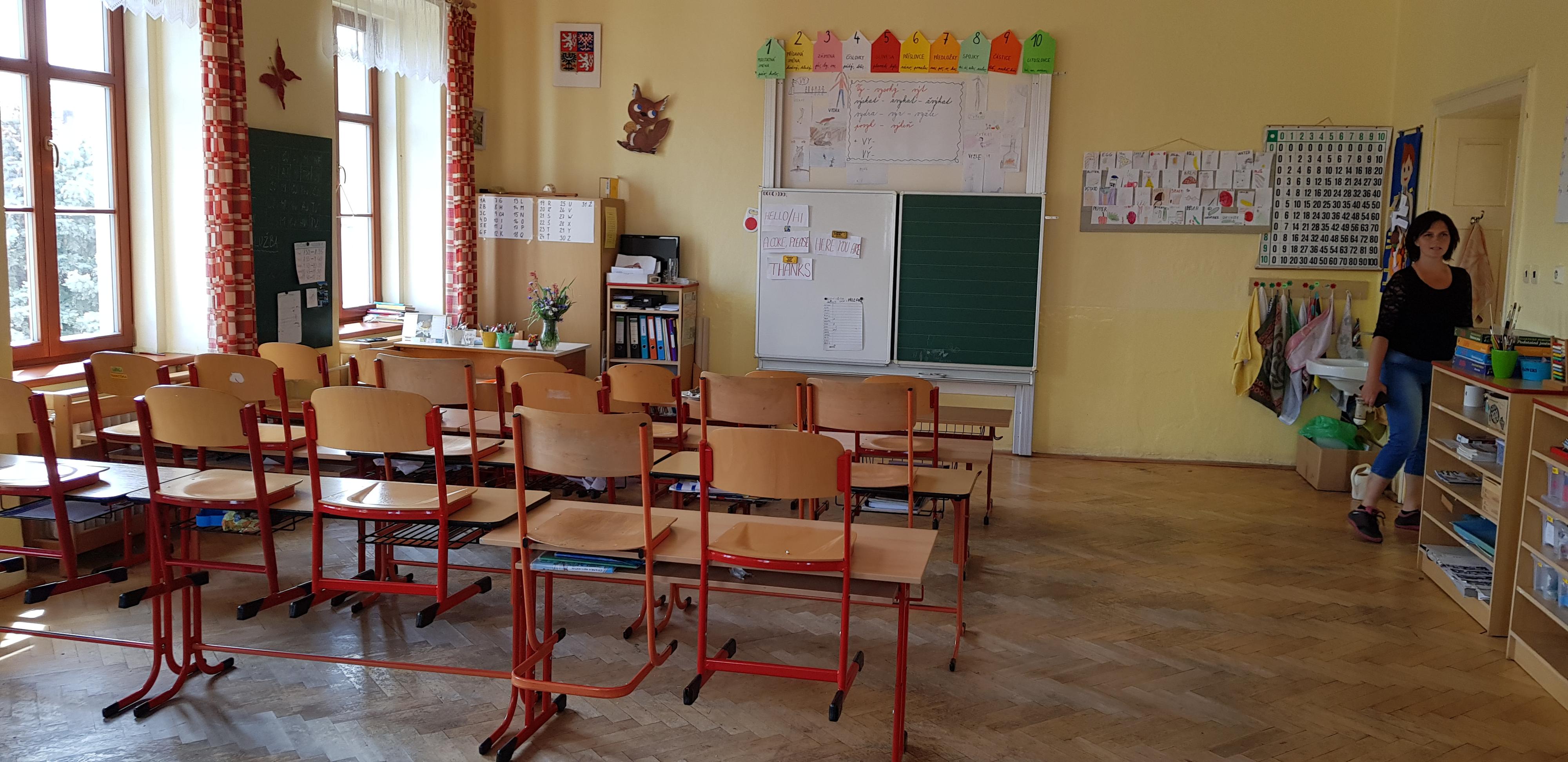 Základní škola a mateřská škola Římov foto 5