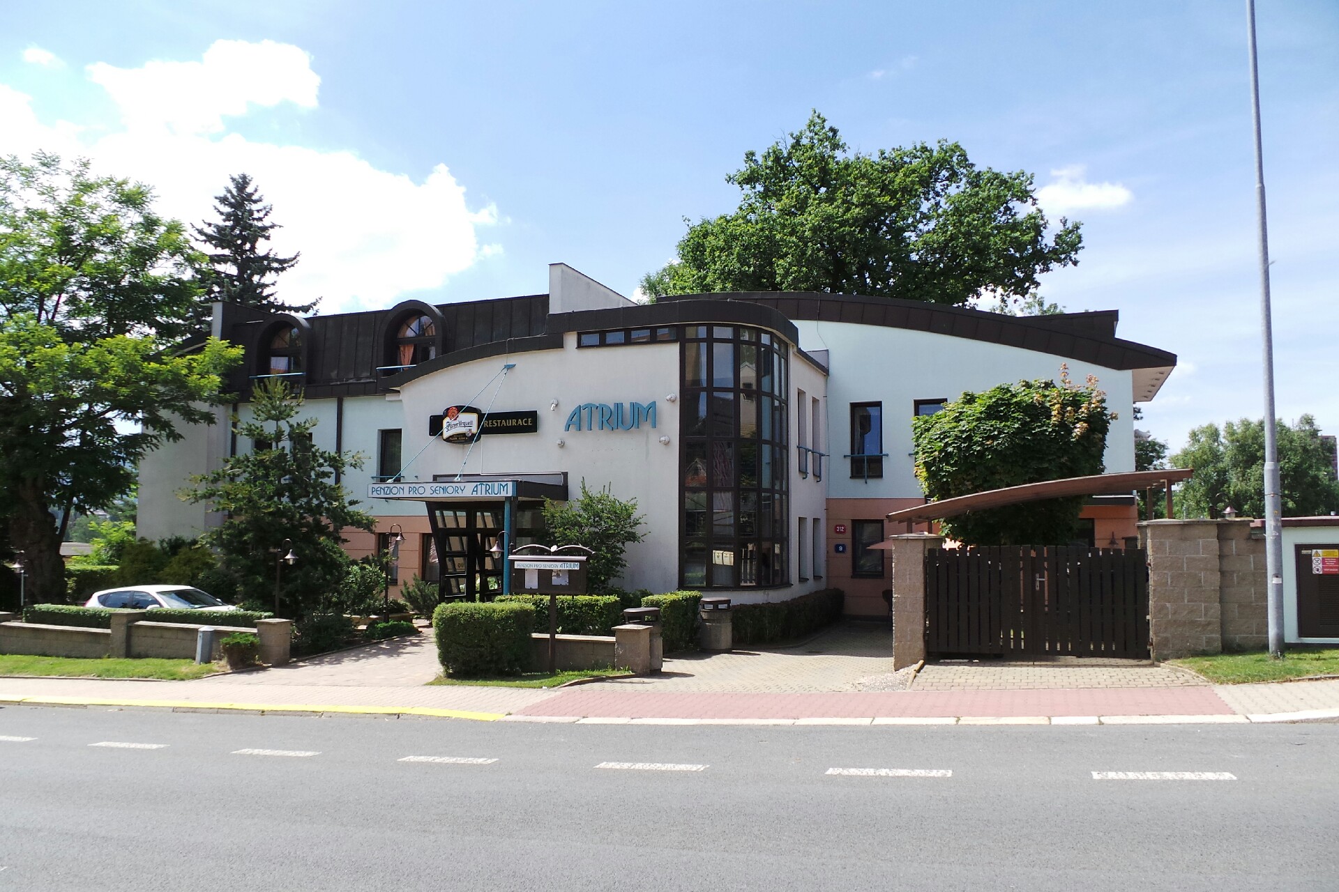 Penzion pro seniory ATRIUM