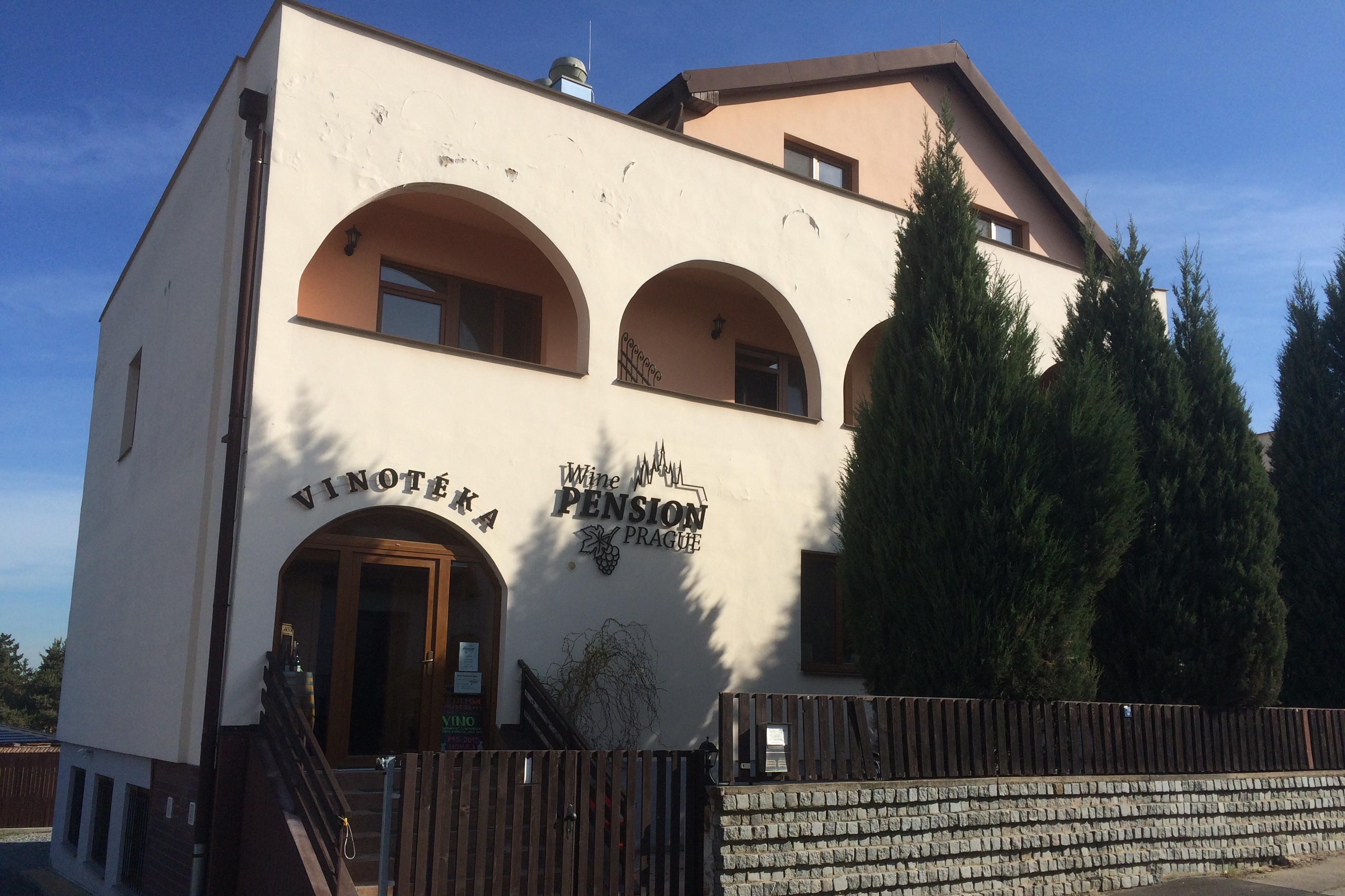 Vinotéka Wine Pension Prague