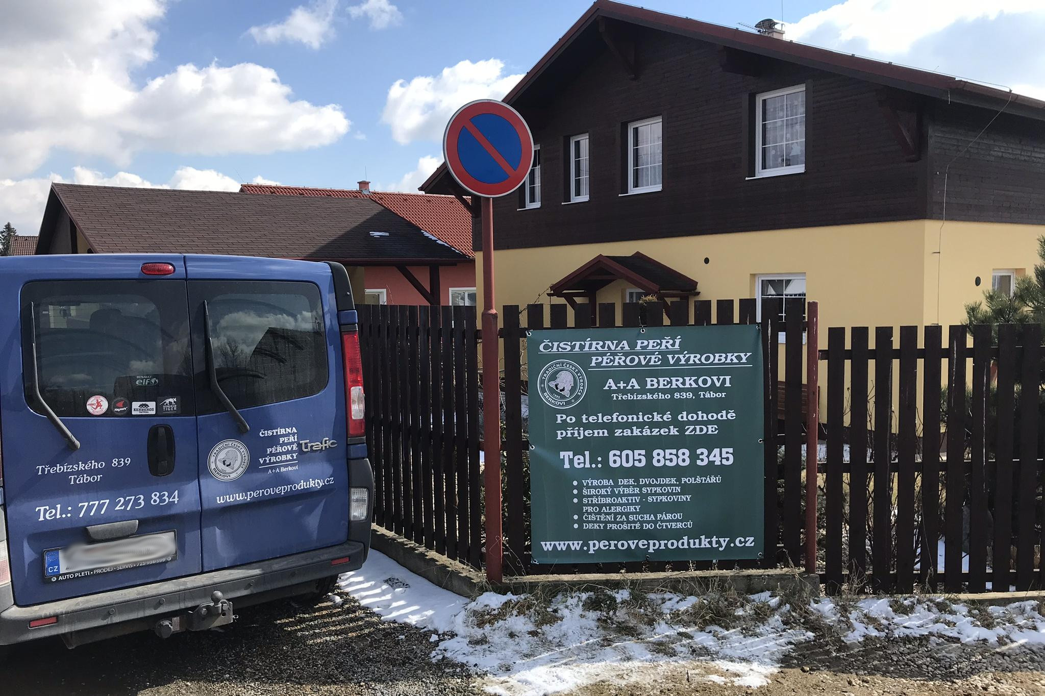 Čistírna peří Berkovi