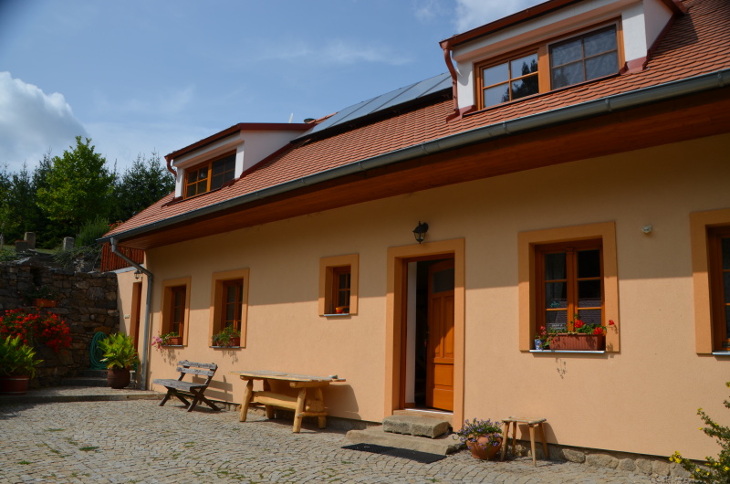 Chalupa ve Václavově foto 2