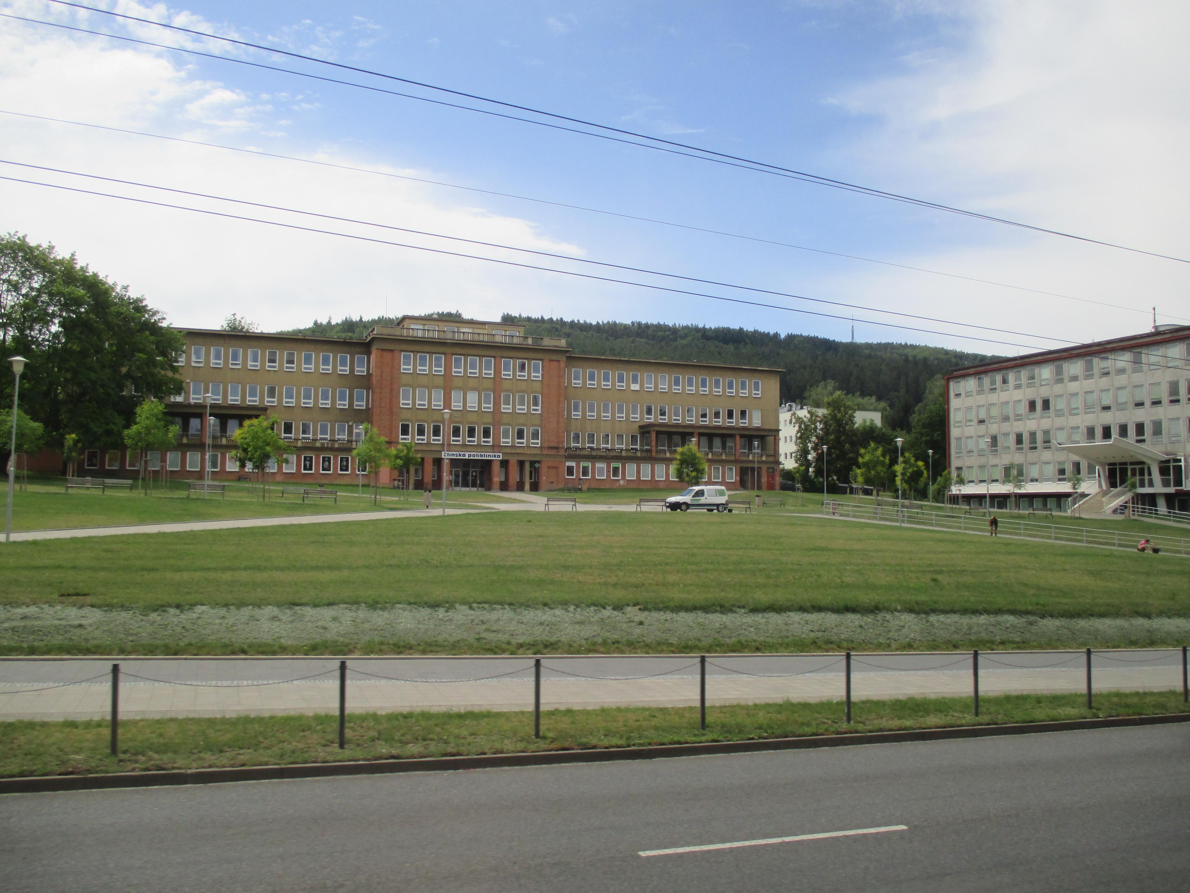 Zlínská poliklinika foto 2