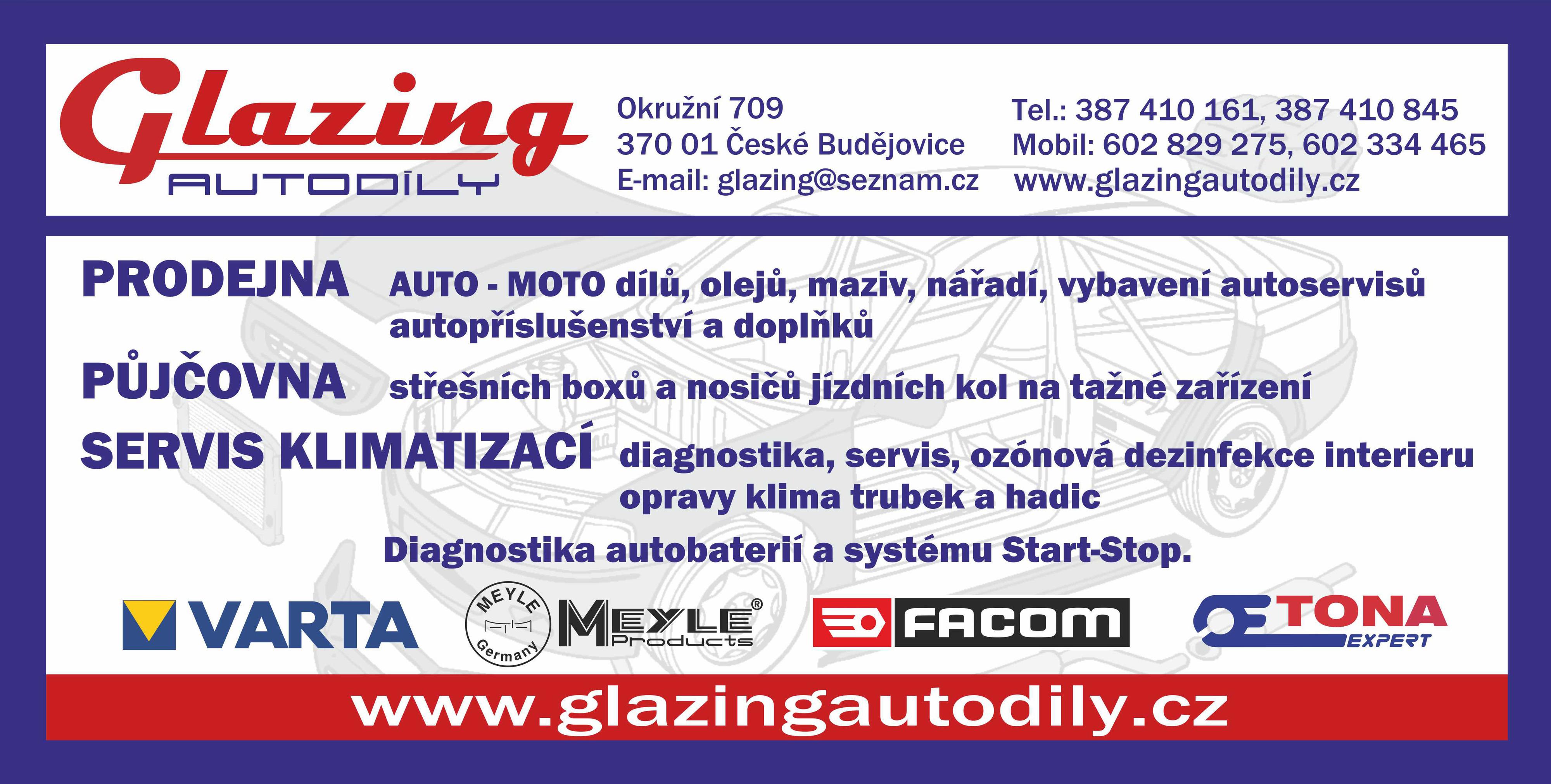 Glazing AUTODÍLY s.r.o. foto 3