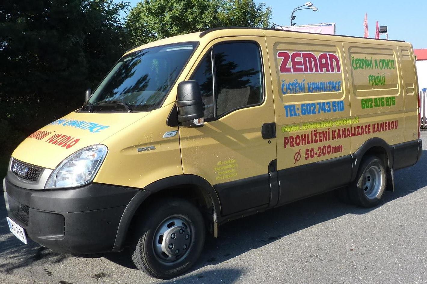 Zeman - čištění kanalizace, s.r.o.