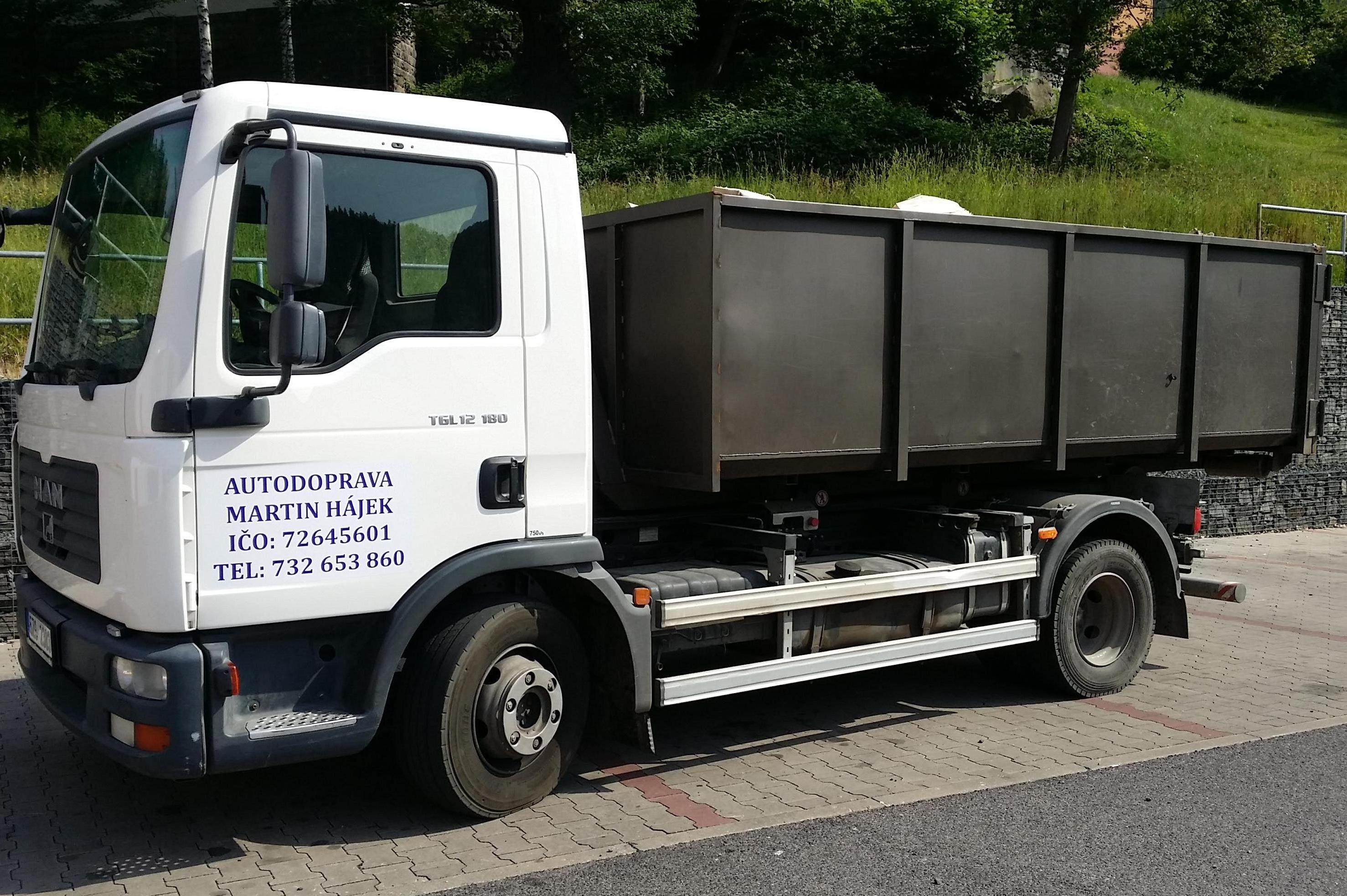 Autodoprava Martin Hájek