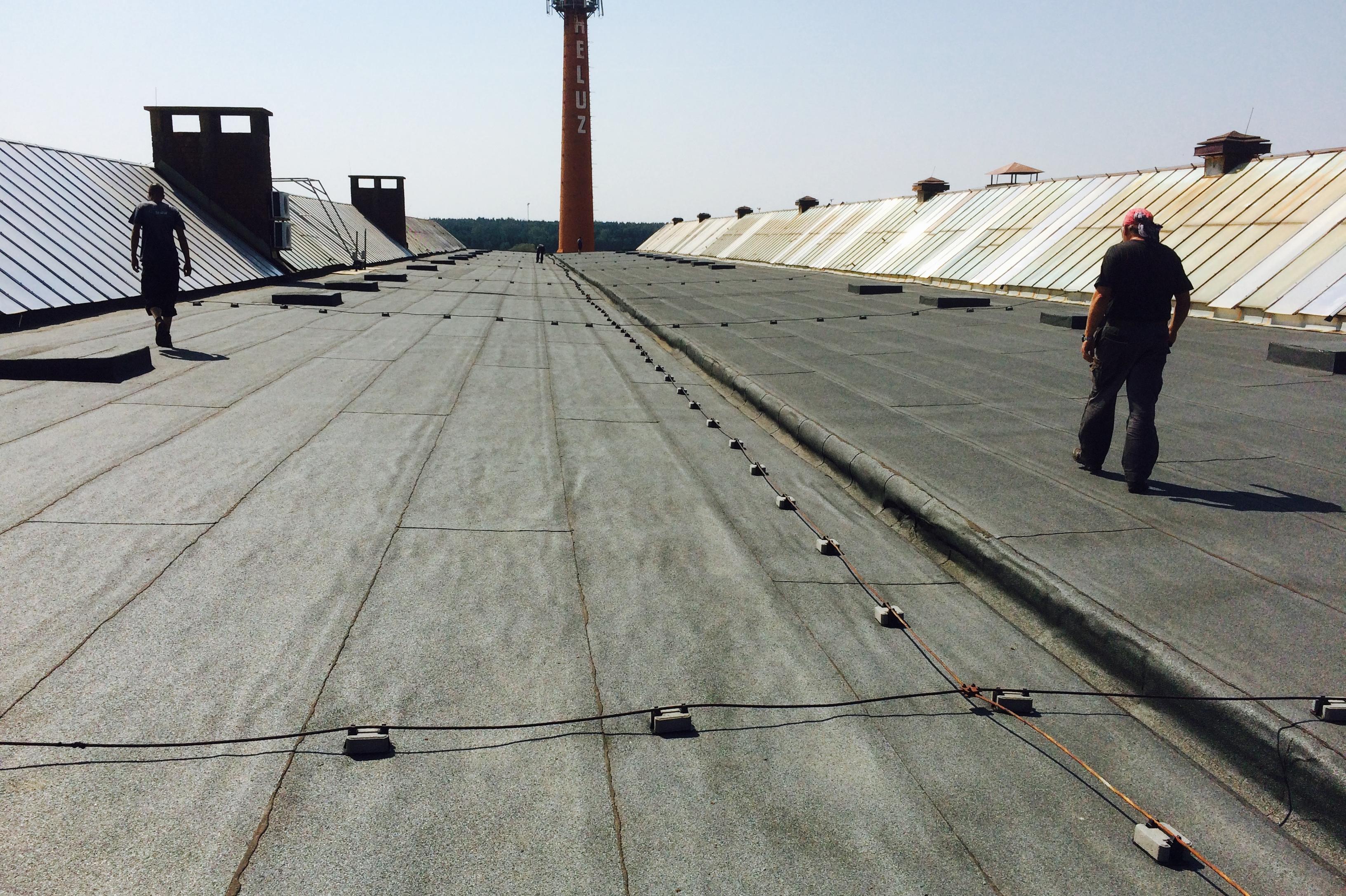 Izolační a zateplovací práce u hřbitova