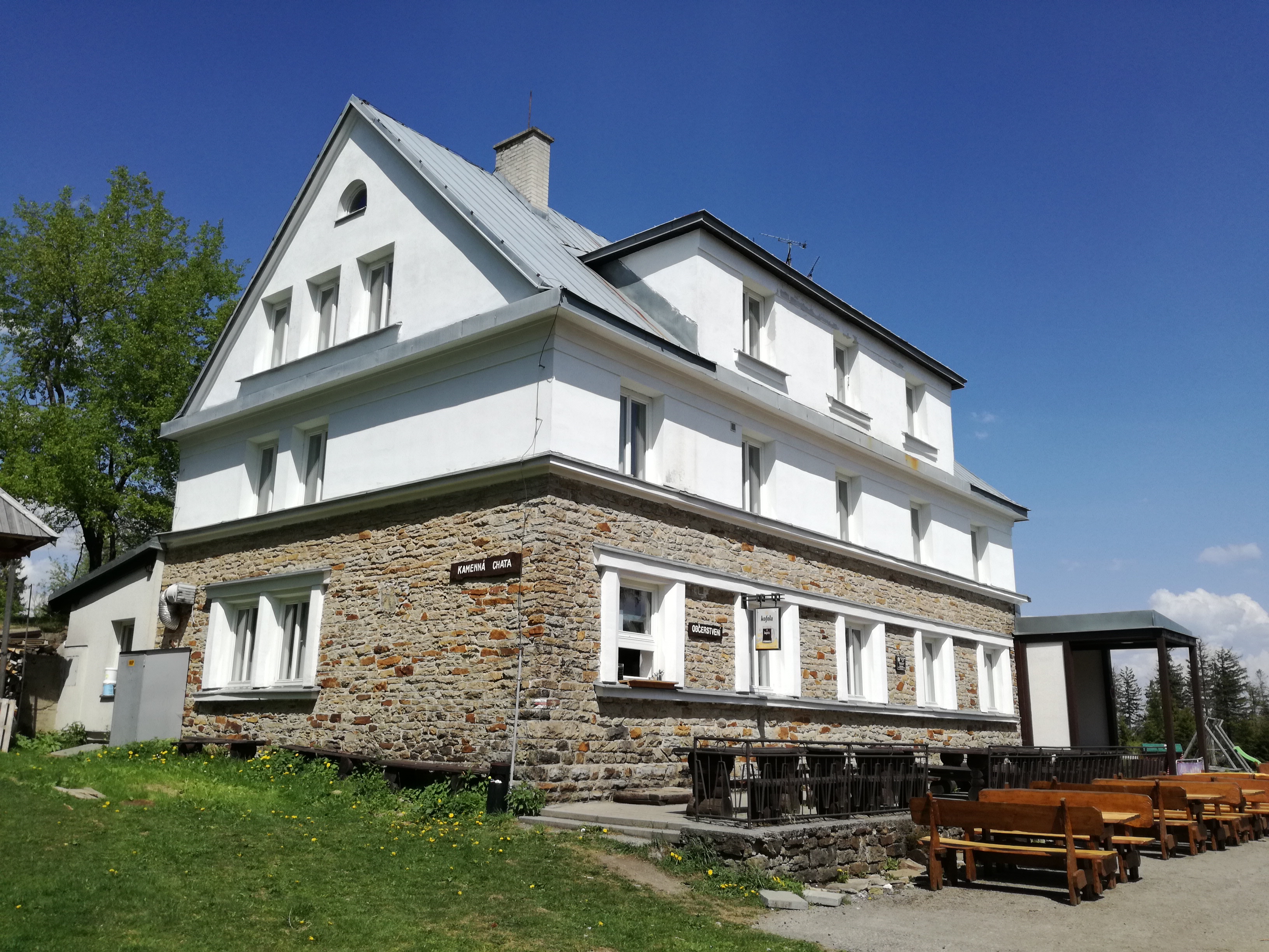 Kamenná chata