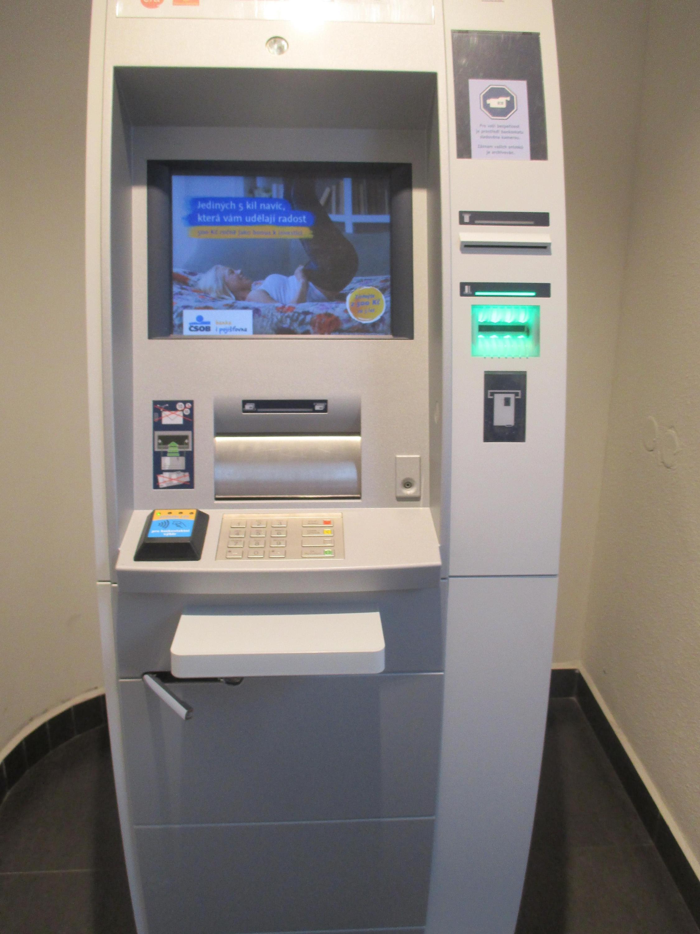 Bankomat ČSOB foto 3