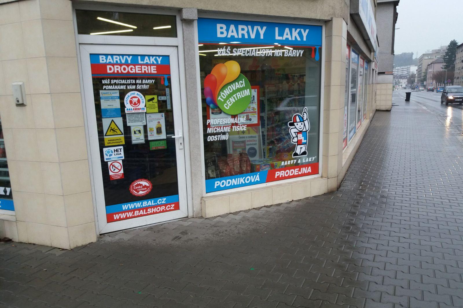 BARVY A LAKY DROGERIE