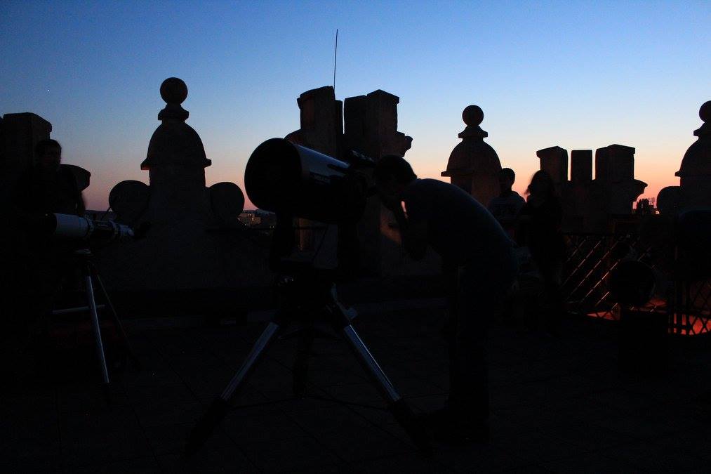 Astronomická pozorovatelna Jihlava foto 2