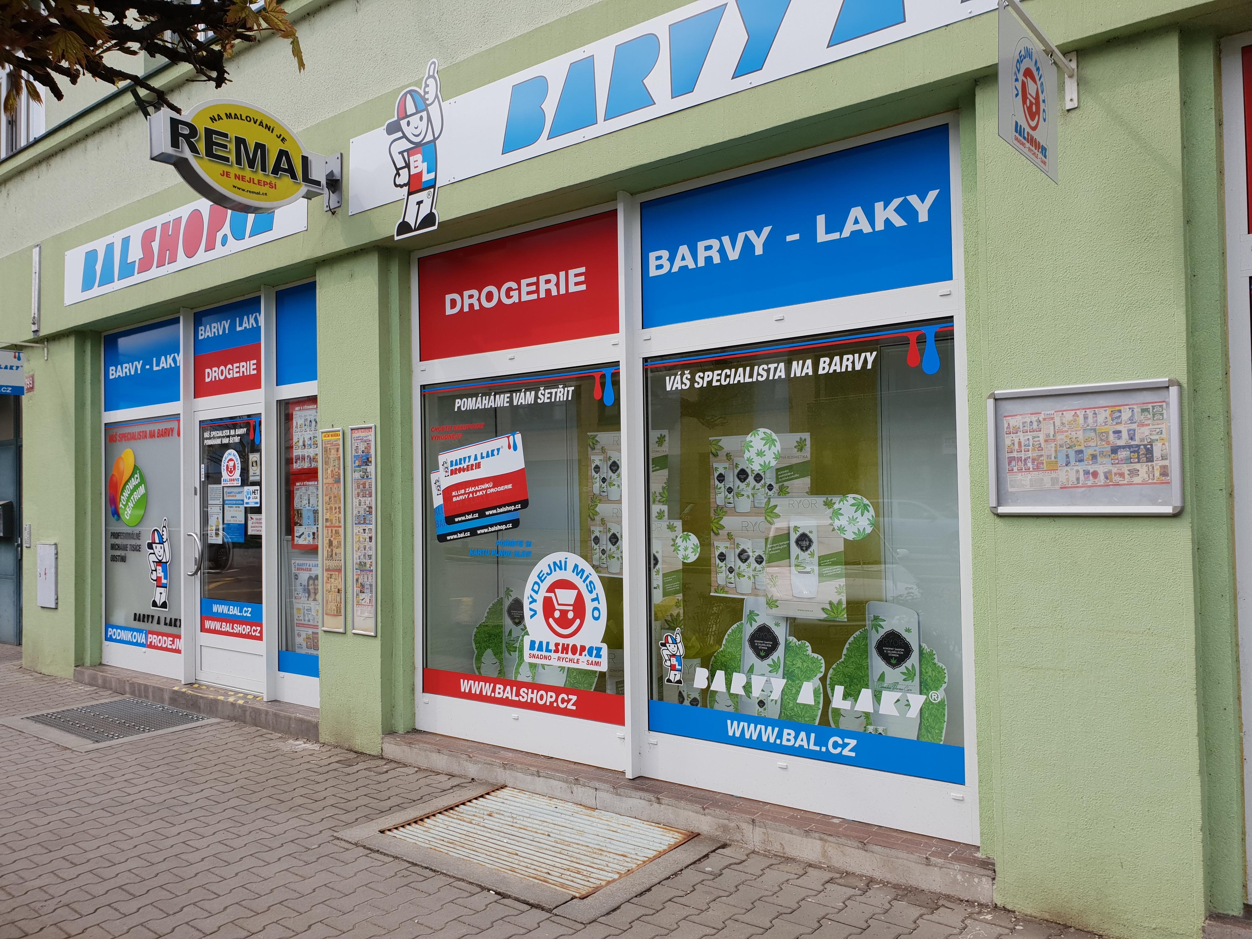 BARVY A LAKY DROGERIE foto 3