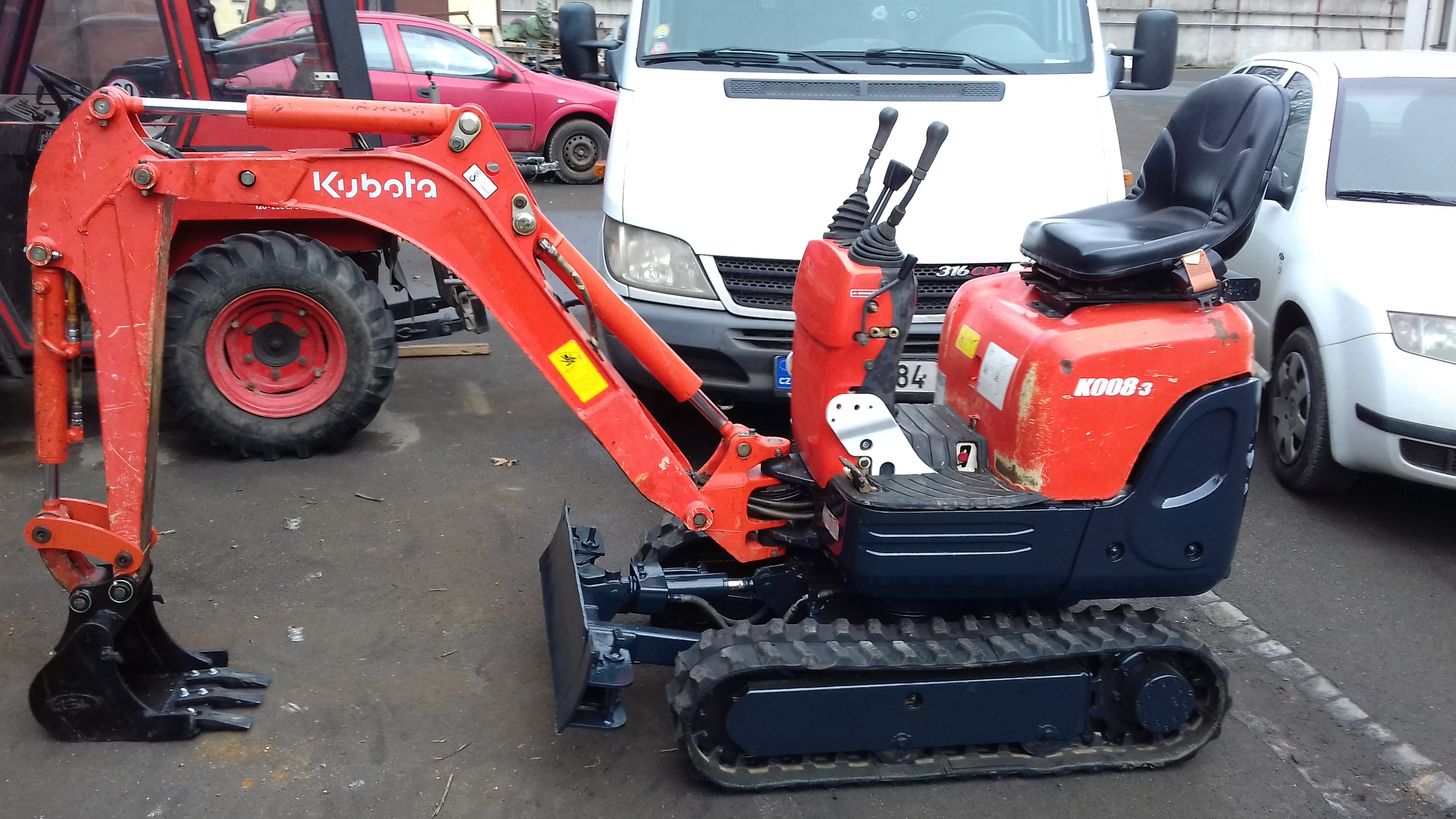 Večeř Pavel - Výkopové a stavební práce foto 2