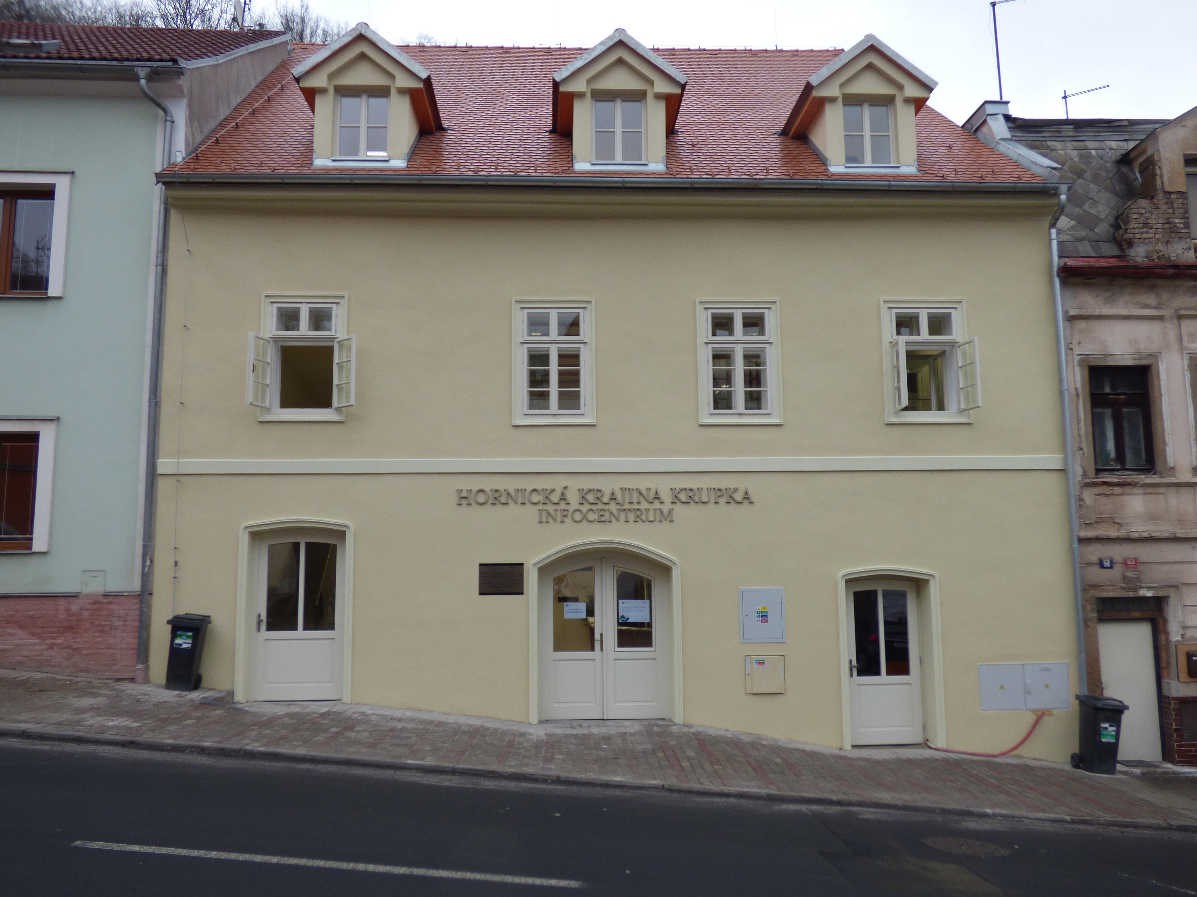 Infocentrum hornické krajiny Krupka