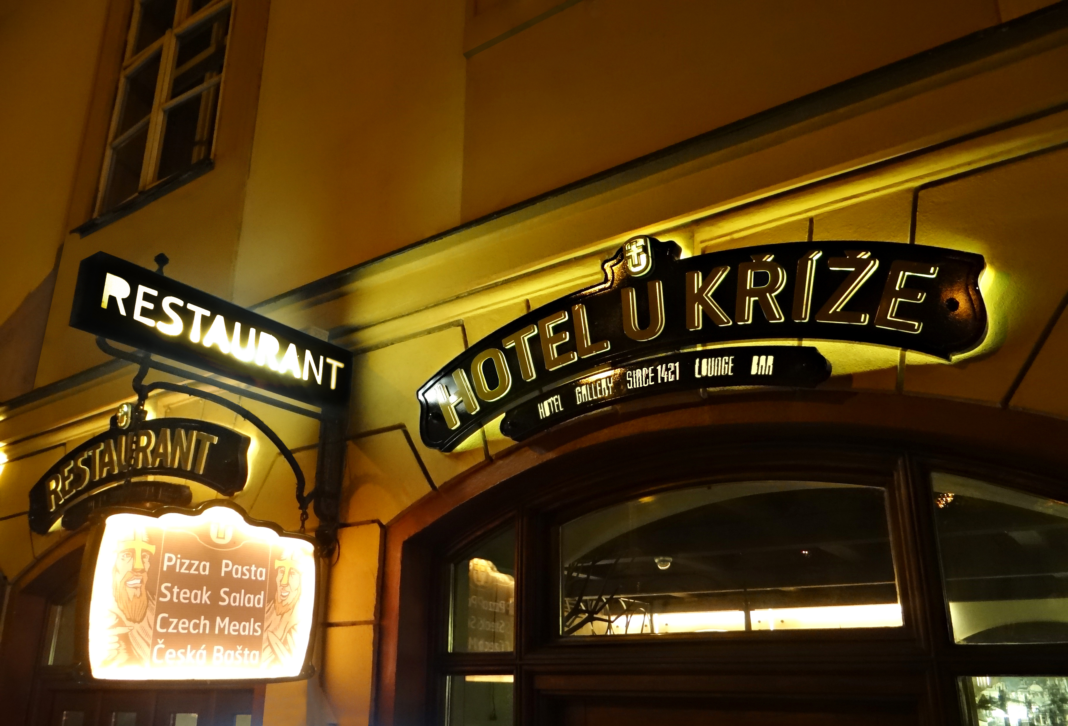Hotel U Kříže foto 3