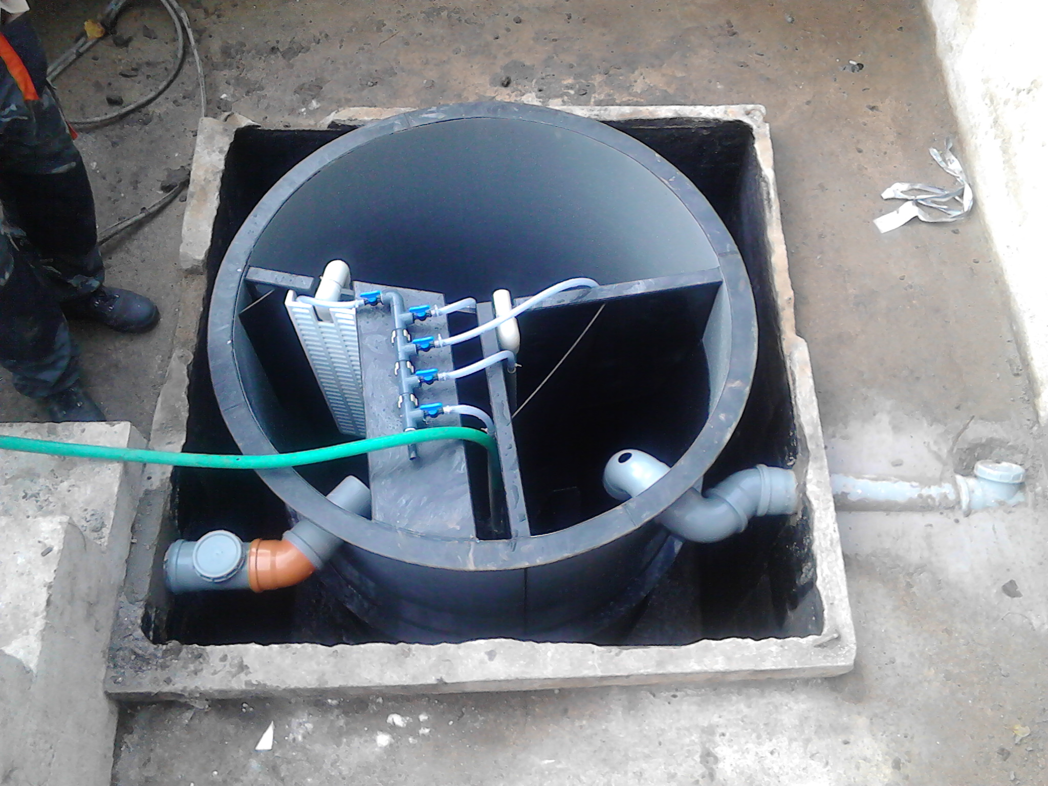 Aquatech - ČOV, čističky odpadních vod foto 4