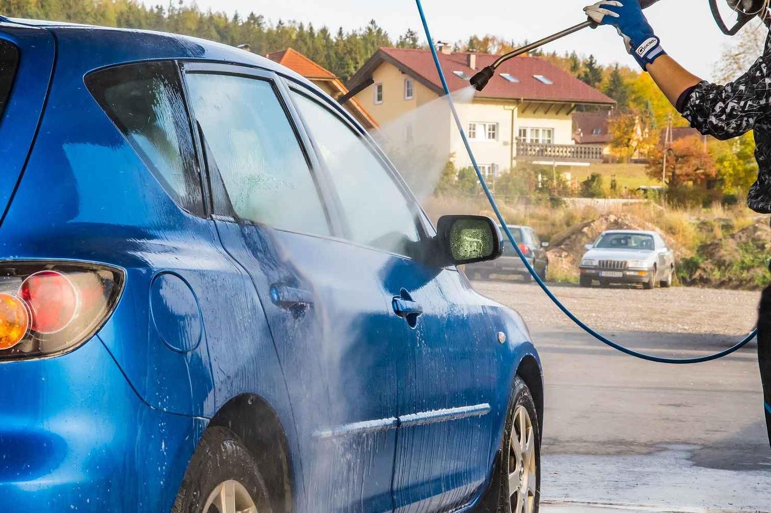 Mytí aut - Jiří Drda