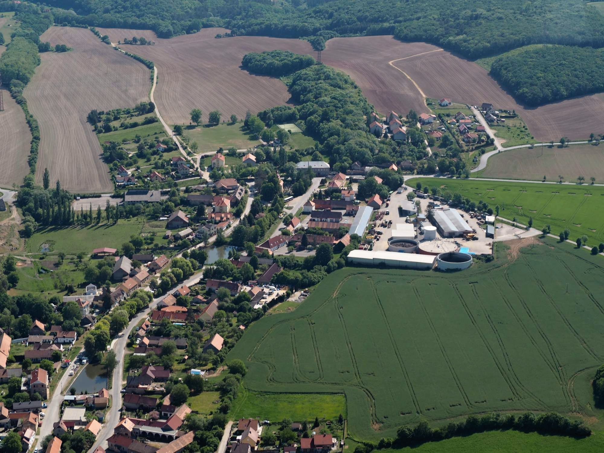 Mořina - obecní úřad